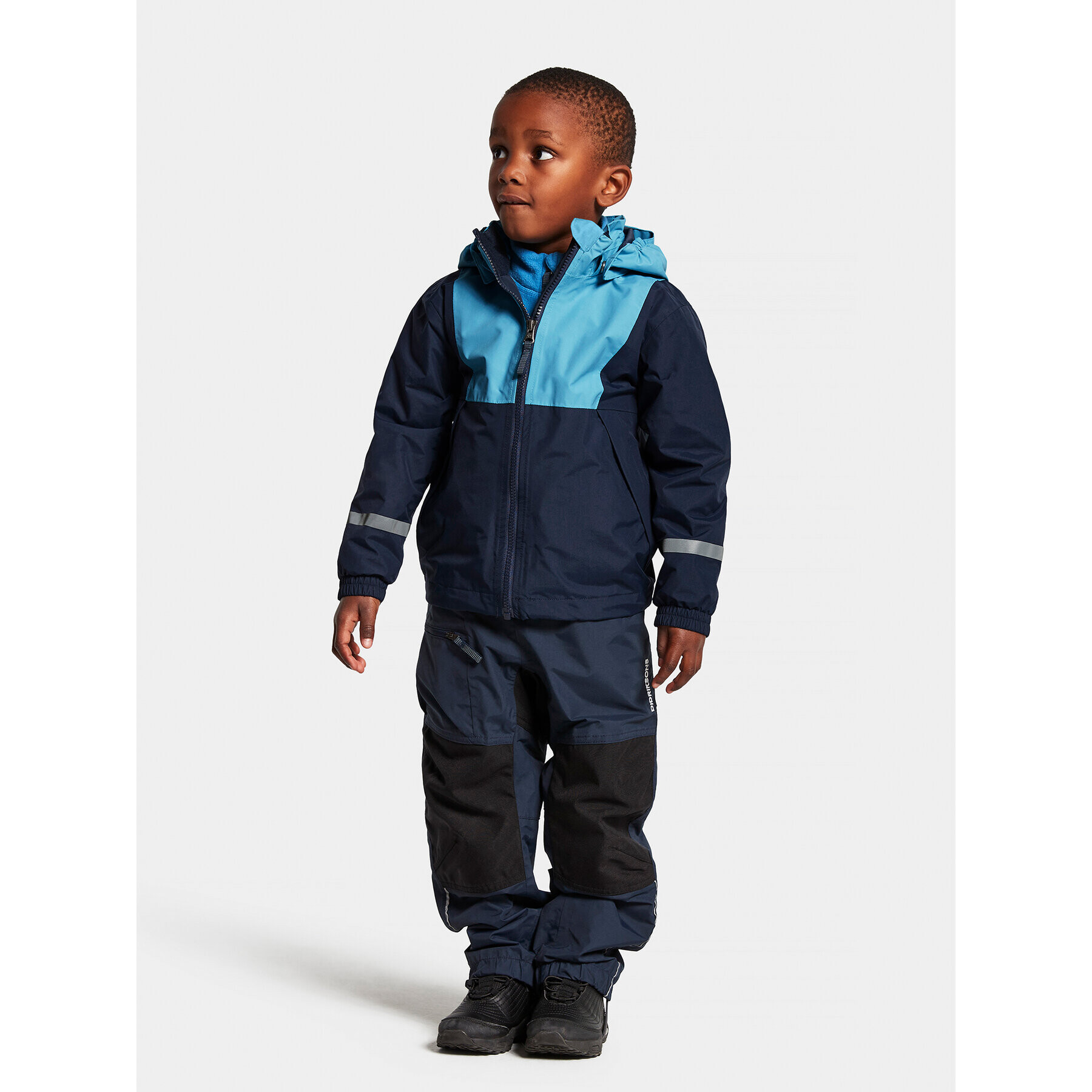 Didriksons Яке за дъжд Stormhatt 504694 Тъмносин Regular Fit - Pepit.bg