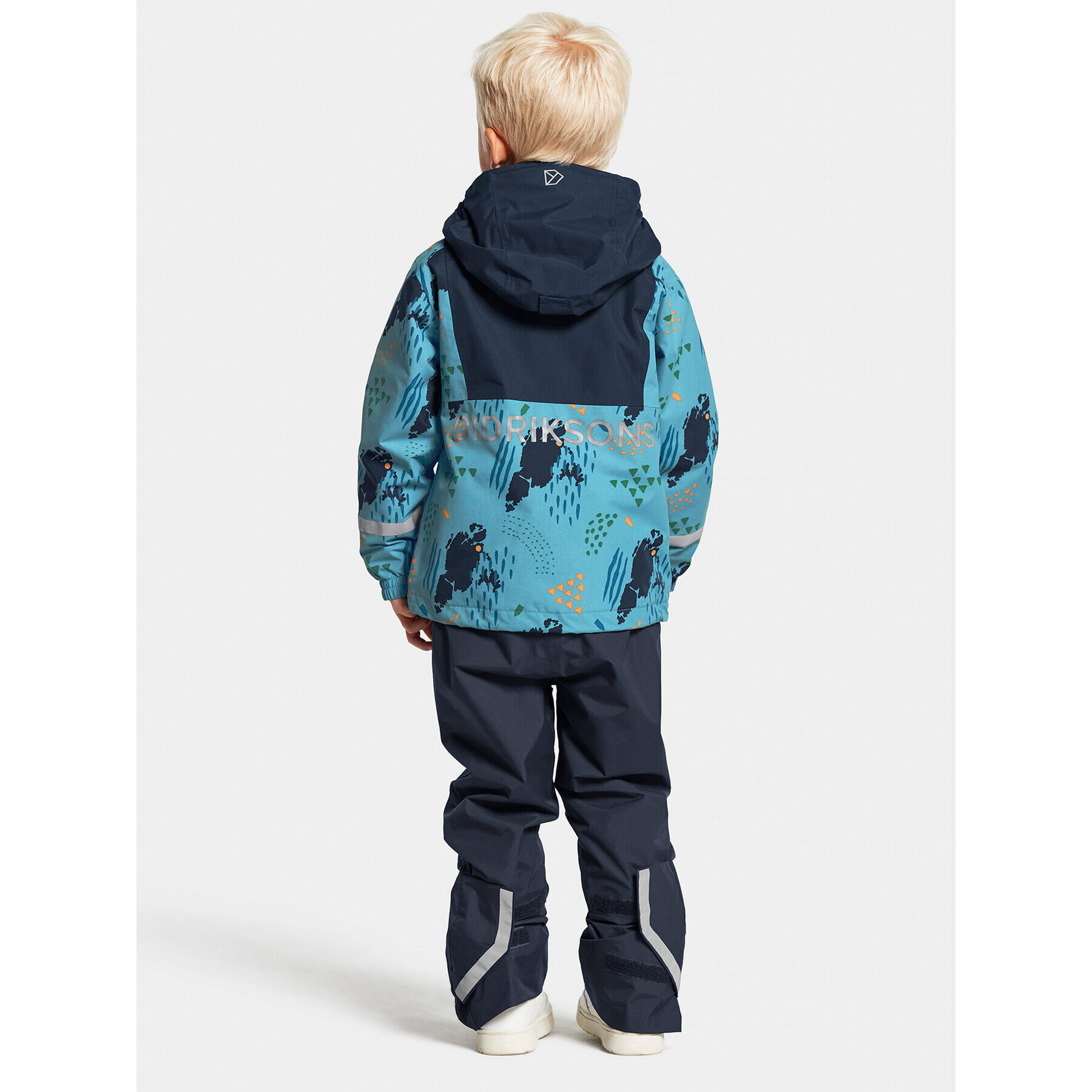 Didriksons Яке за дъжд Stormhatt 504737 Син Regular Fit - Pepit.bg
