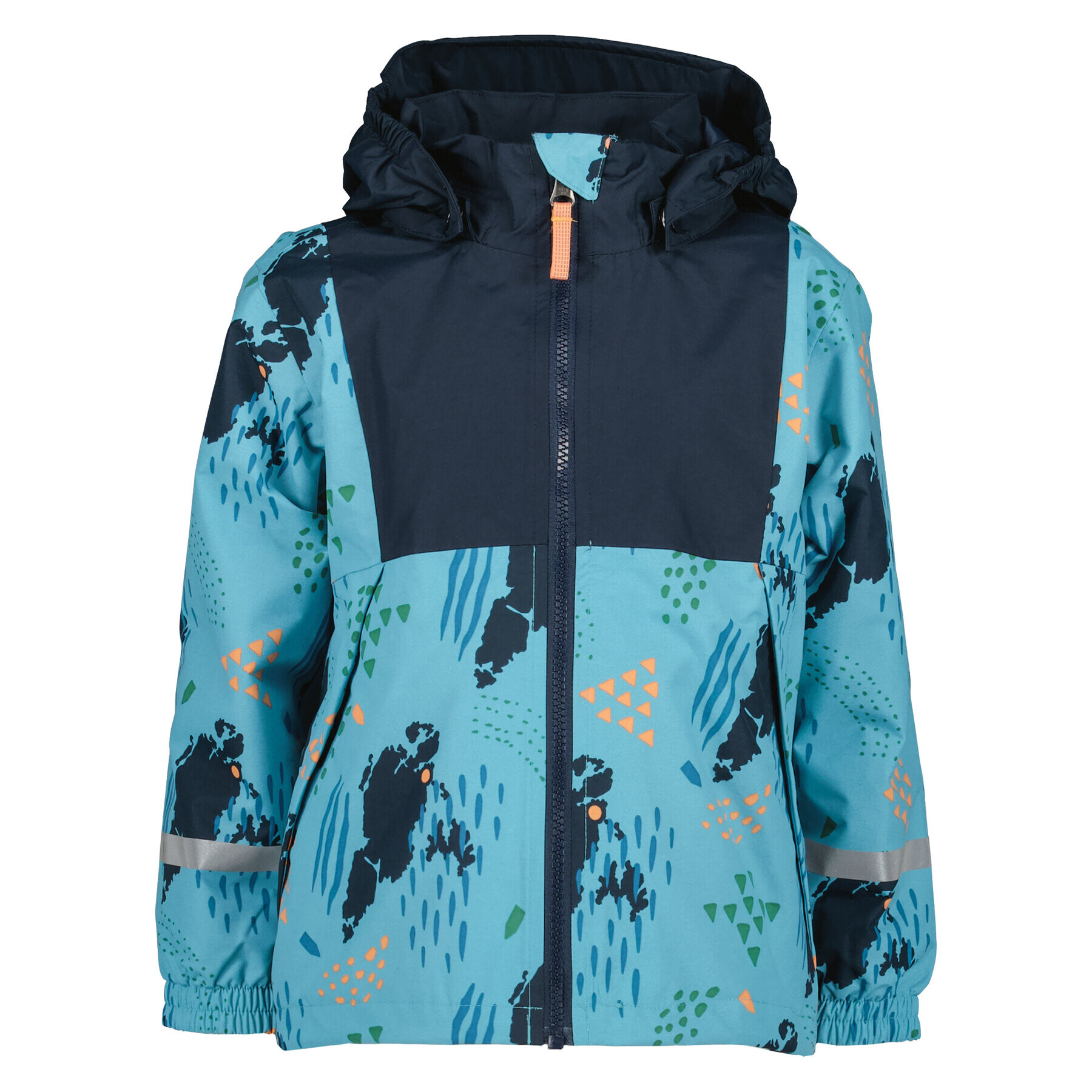 Didriksons Яке за дъжд Stormhatt 504737 Син Regular Fit - Pepit.bg