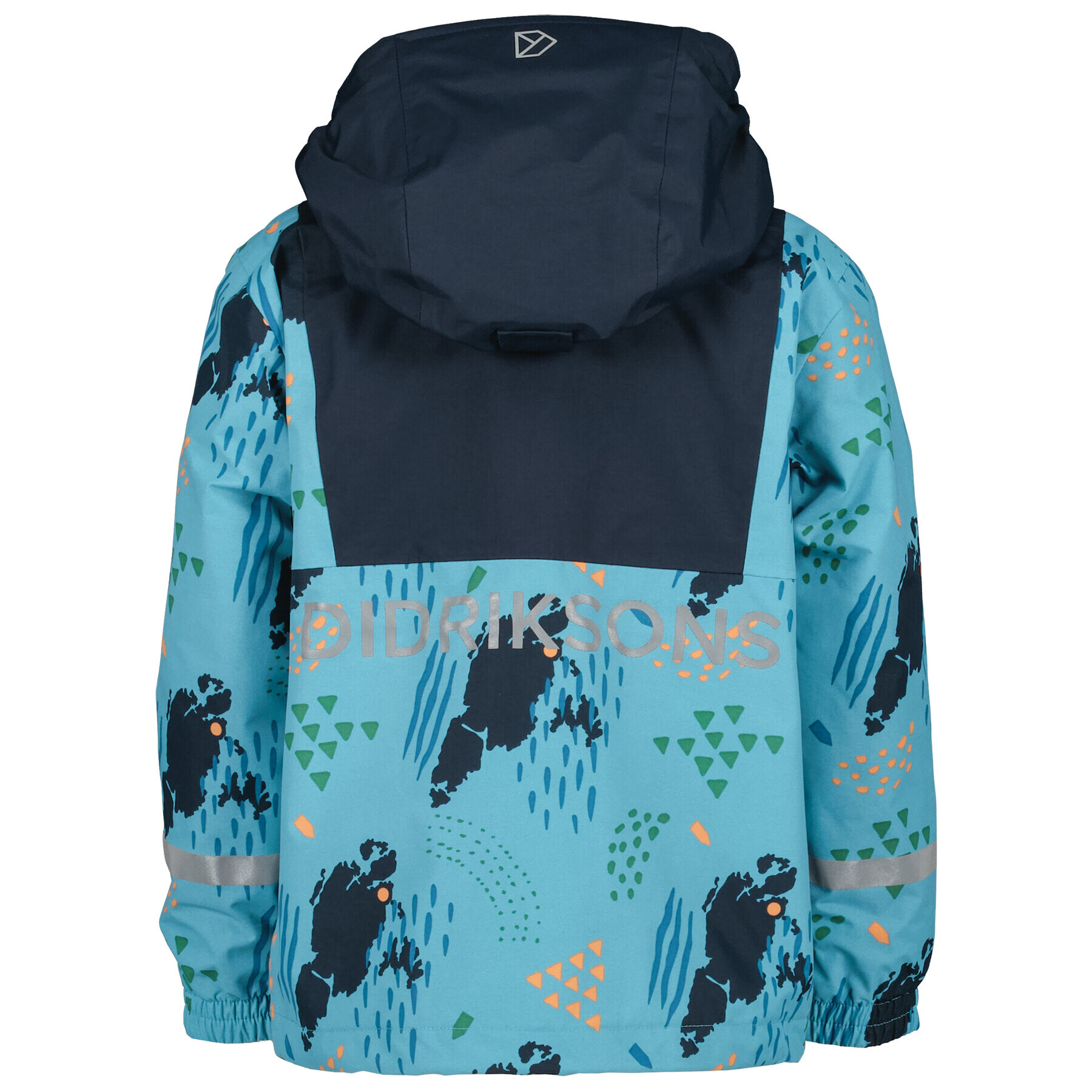 Didriksons Яке за дъжд Stormhatt 504737 Син Regular Fit - Pepit.bg