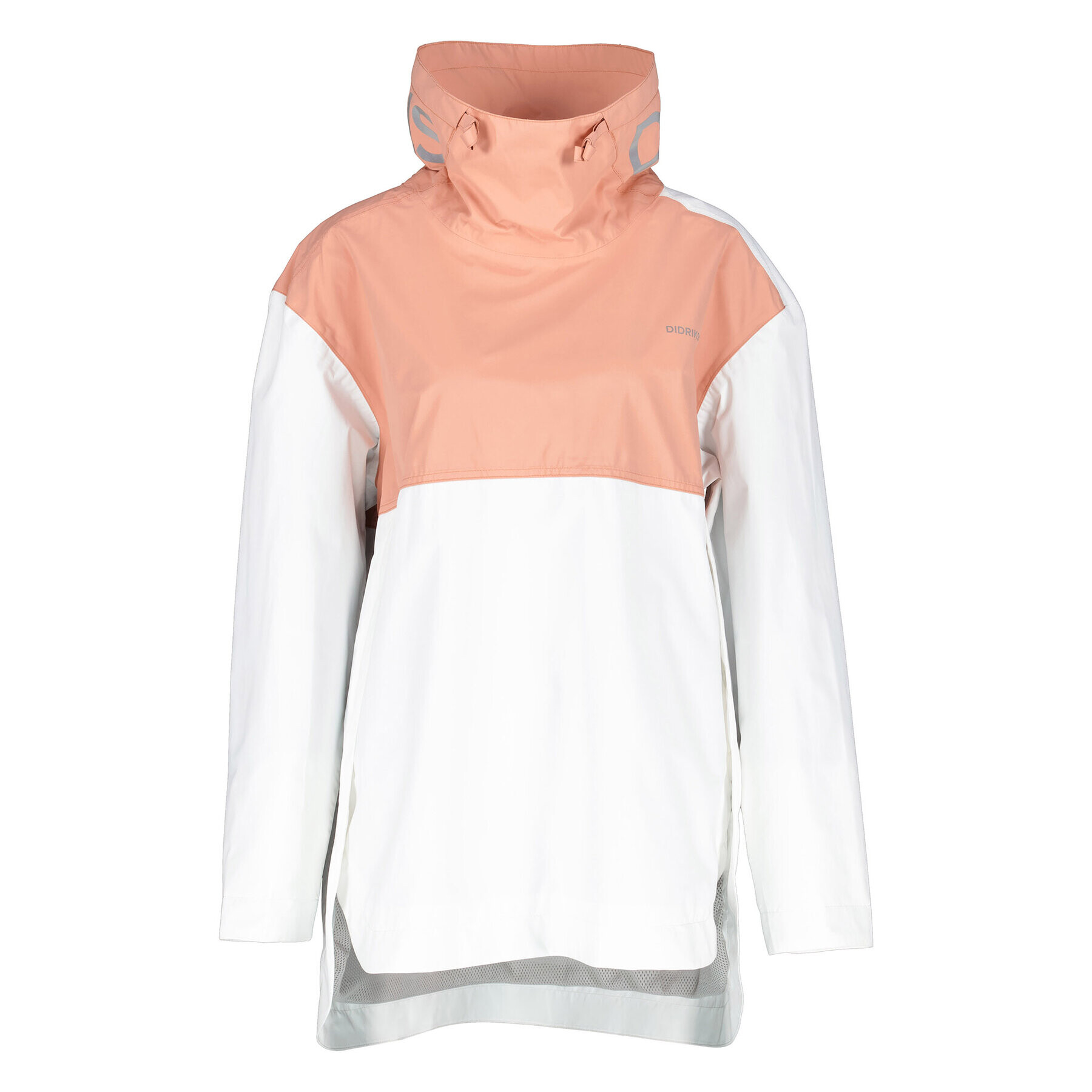 Didriksons Яке за дъжд Thyra 504652 Бял Regular Fit - Pepit.bg