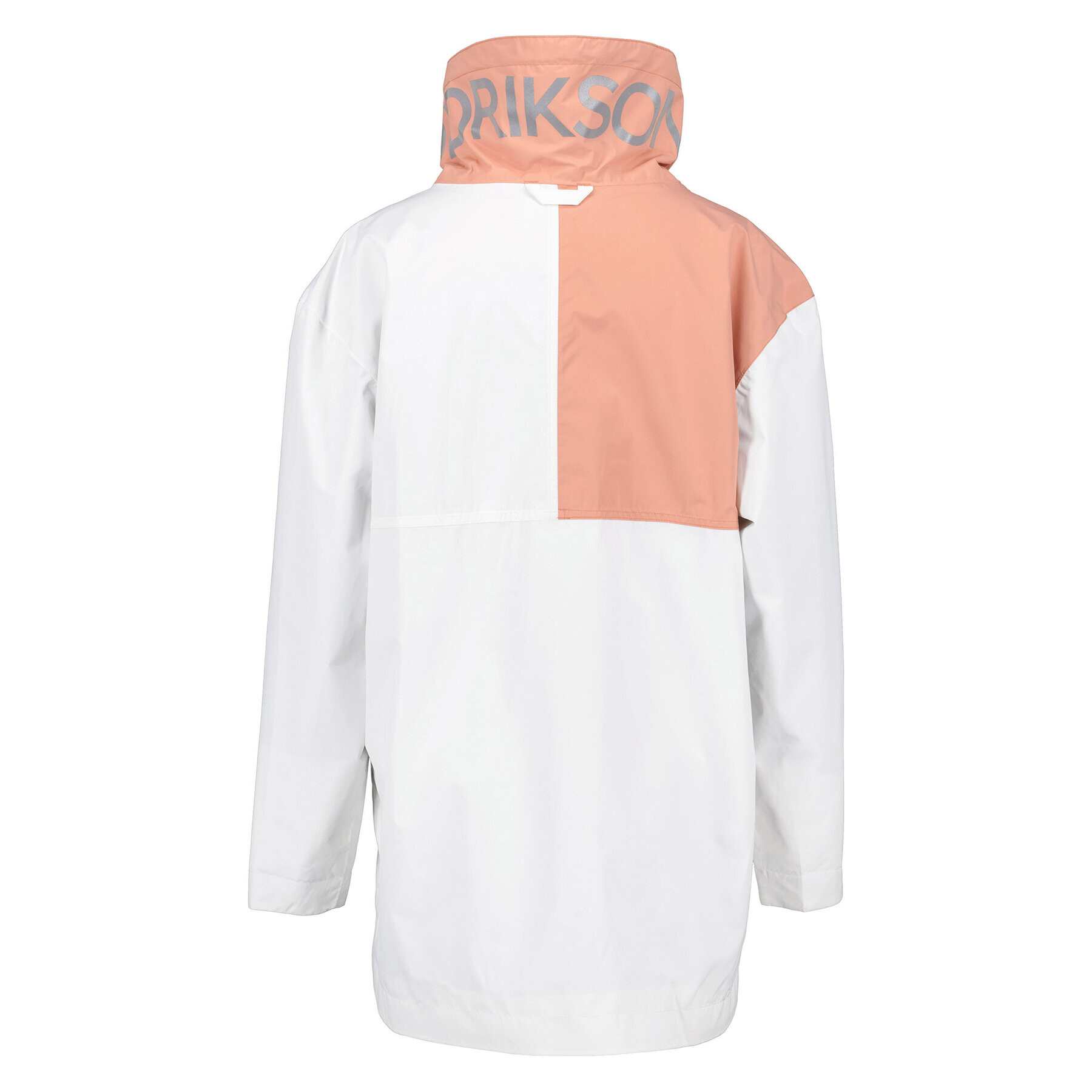 Didriksons Яке за дъжд Thyra 504652 Бял Regular Fit - Pepit.bg