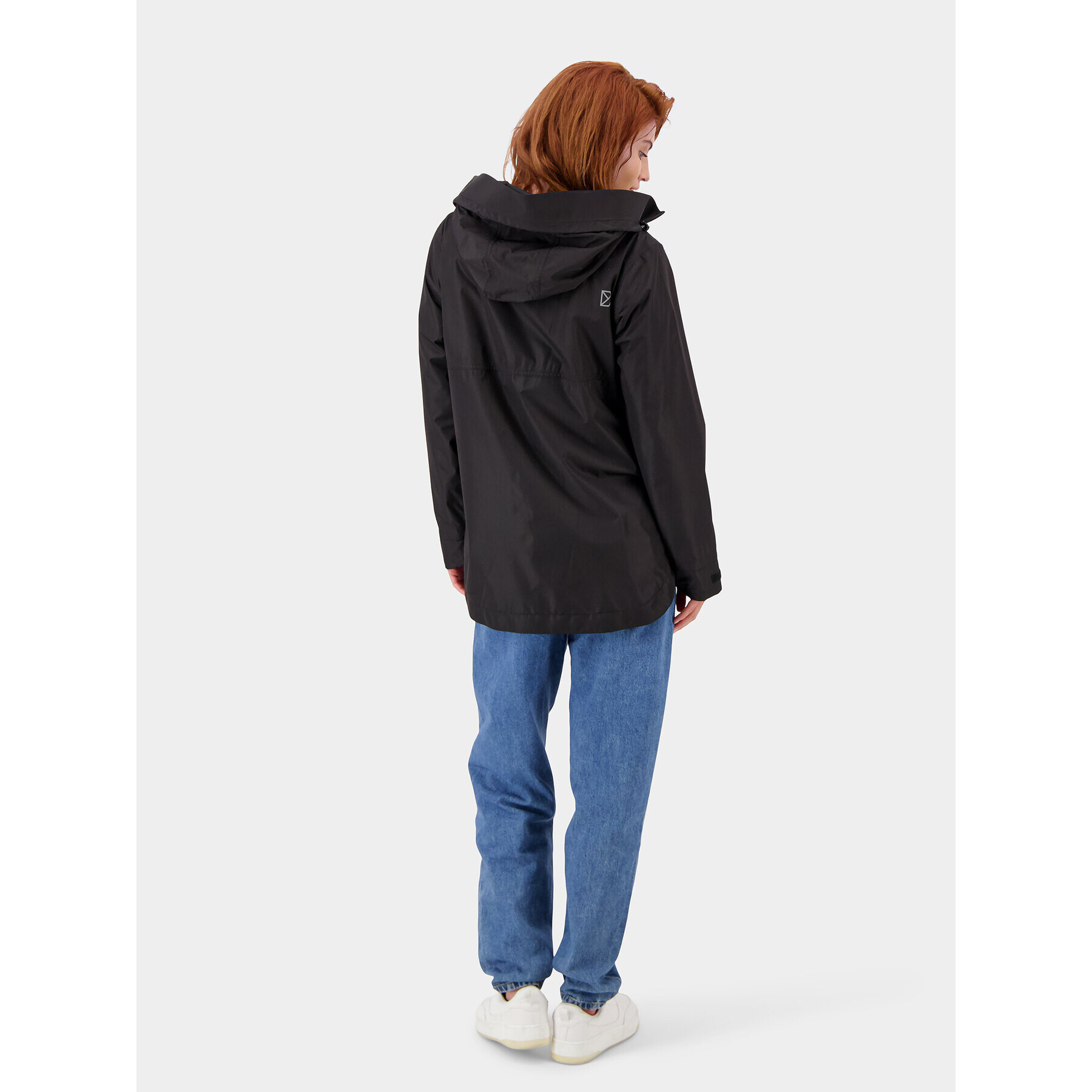 Didriksons Яке за дъжд Tilde 504645 Черен Regular Fit - Pepit.bg