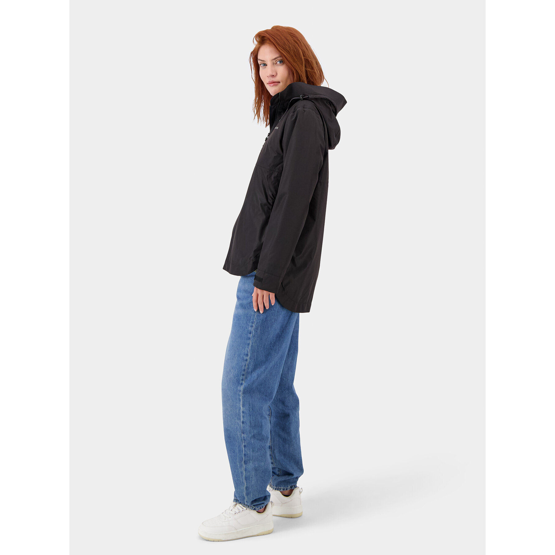 Didriksons Яке за дъжд Tilde 504645 Черен Regular Fit - Pepit.bg