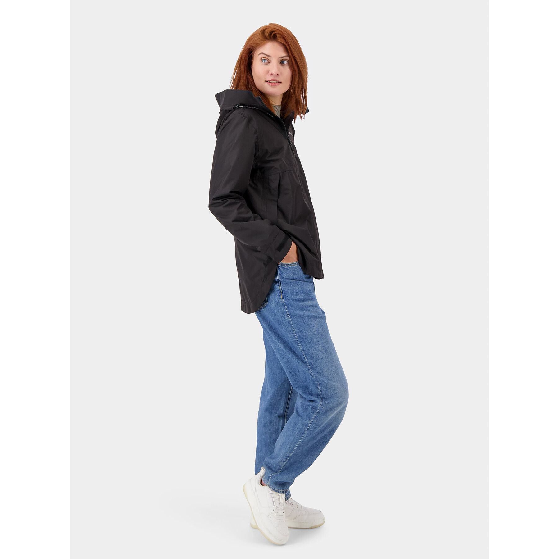 Didriksons Яке за дъжд Tilde 504645 Черен Regular Fit - Pepit.bg