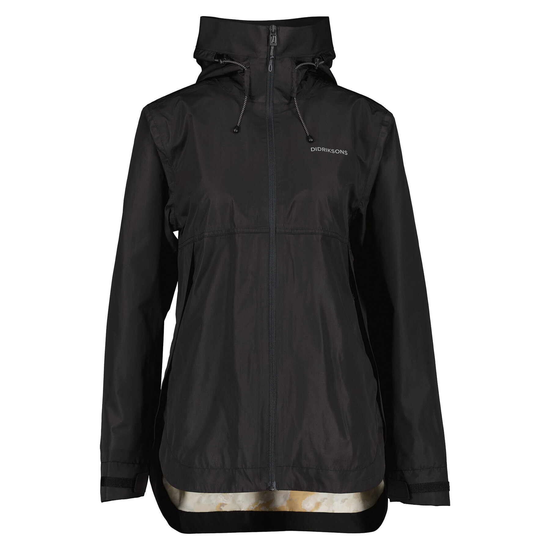 Didriksons Яке за дъжд Tilde 504645 Черен Regular Fit - Pepit.bg