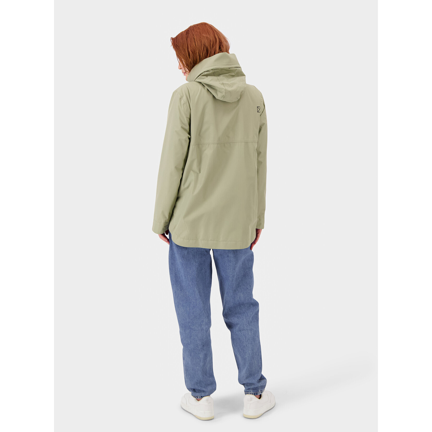 Didriksons Яке за дъжд Tilde 504645 Зелен Regular Fit - Pepit.bg