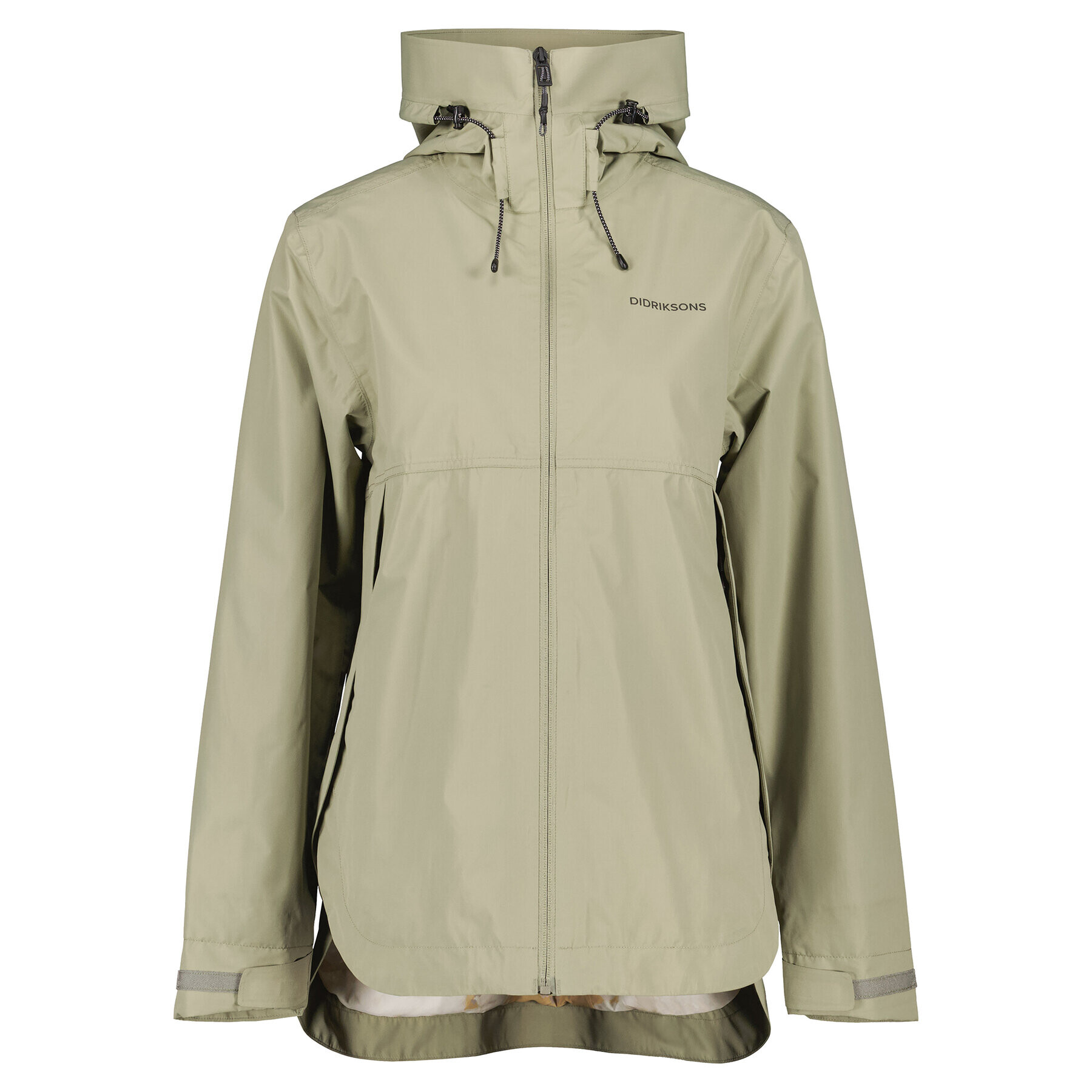 Didriksons Яке за дъжд Tilde 504645 Зелен Regular Fit - Pepit.bg