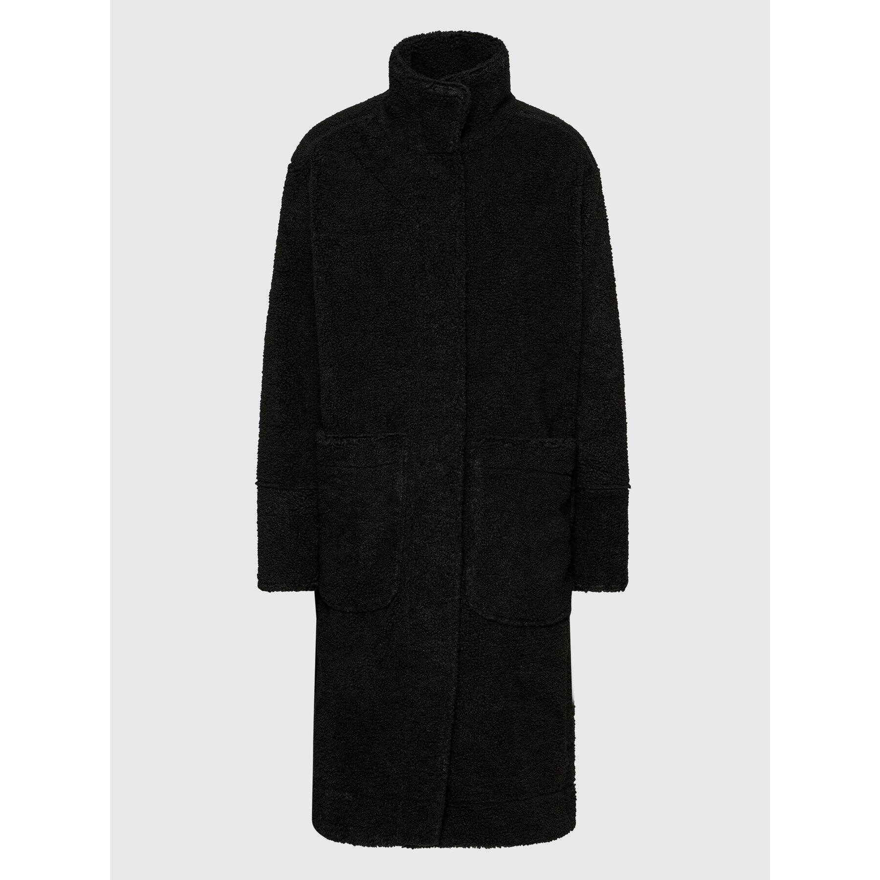 Didriksons Кожух Aud 5038103 Черен Oversize - Pepit.bg