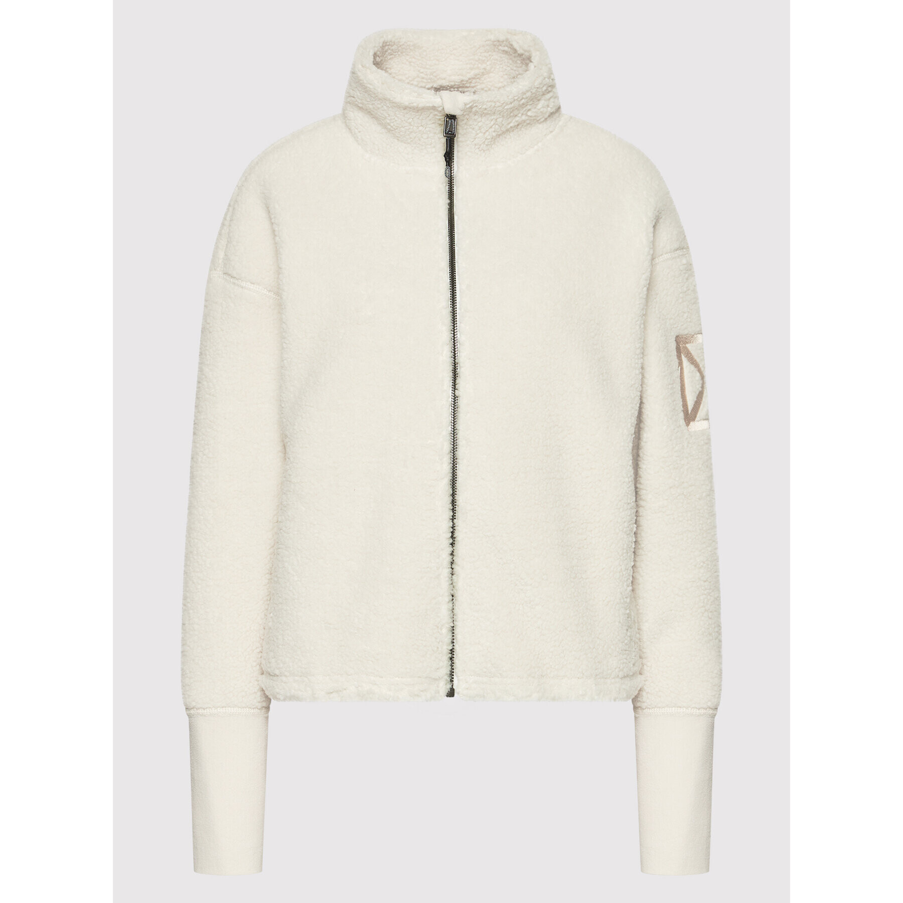Didriksons Кожух Nomi 503884 Бял Relaxed Fit - Pepit.bg