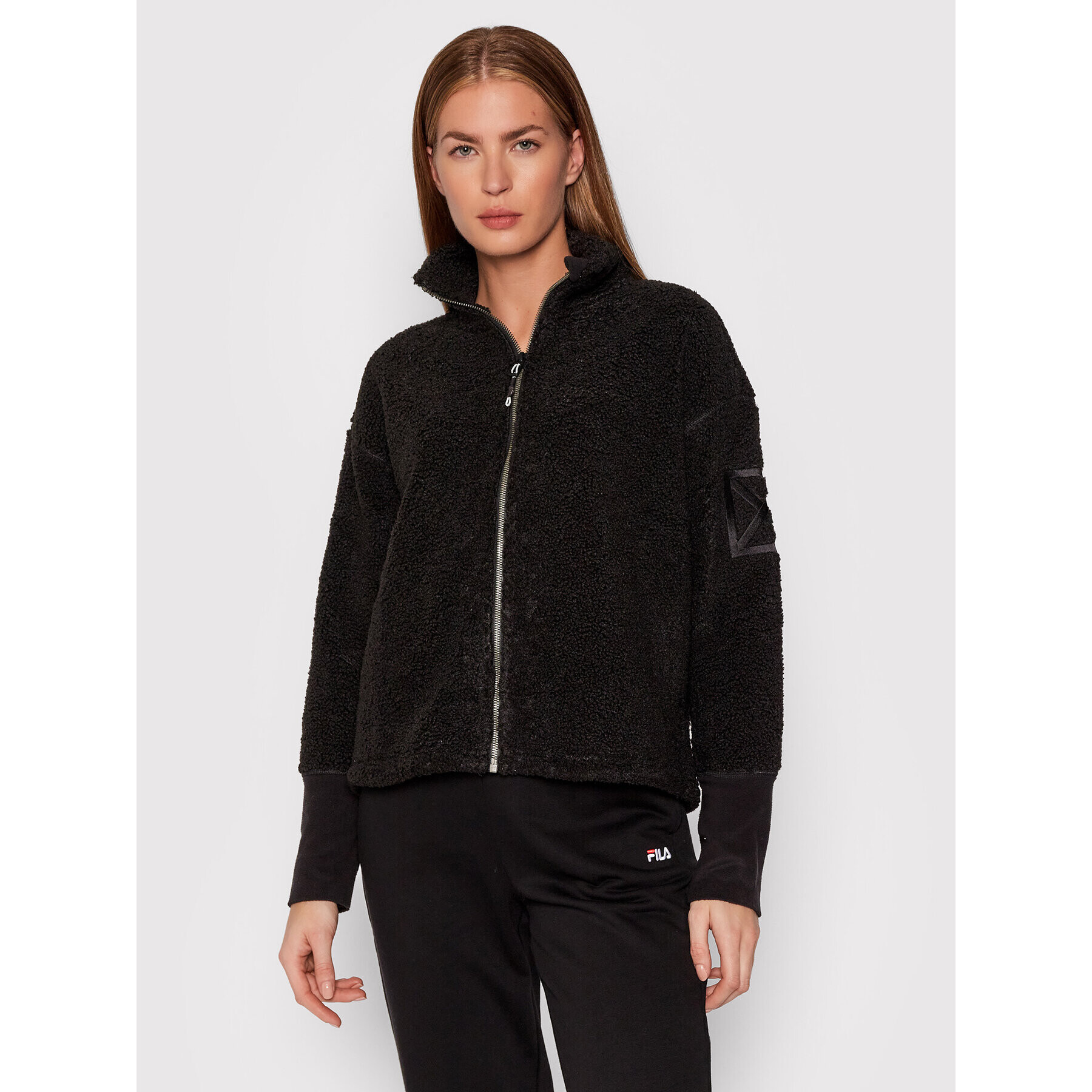Didriksons Кожух Nomi 503884 Черен Relaxed Fit - Pepit.bg