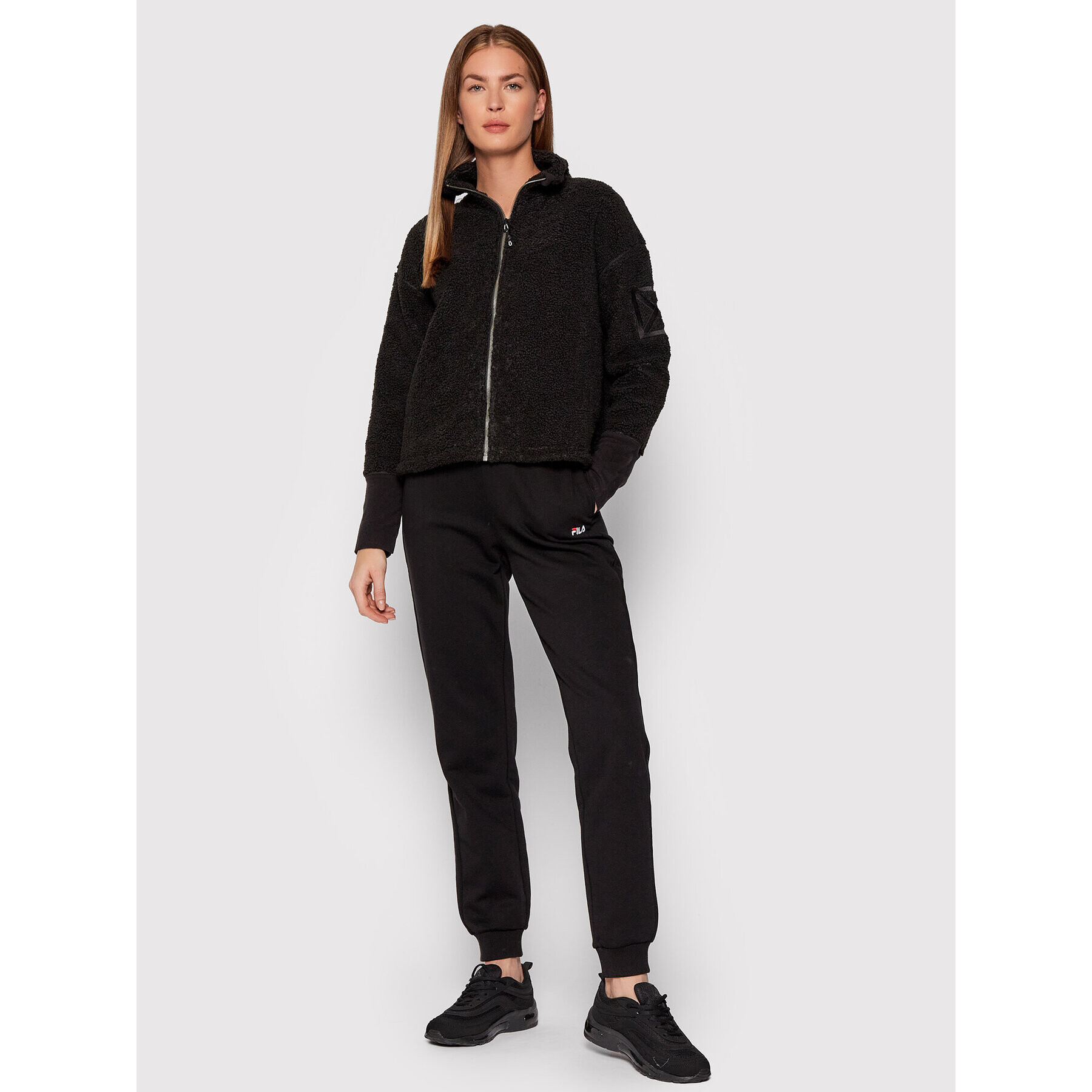Didriksons Кожух Nomi 503884 Черен Relaxed Fit - Pepit.bg