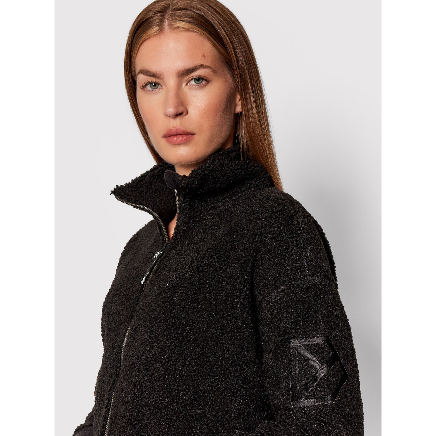 Didriksons Кожух Nomi 503884 Черен Relaxed Fit - Pepit.bg