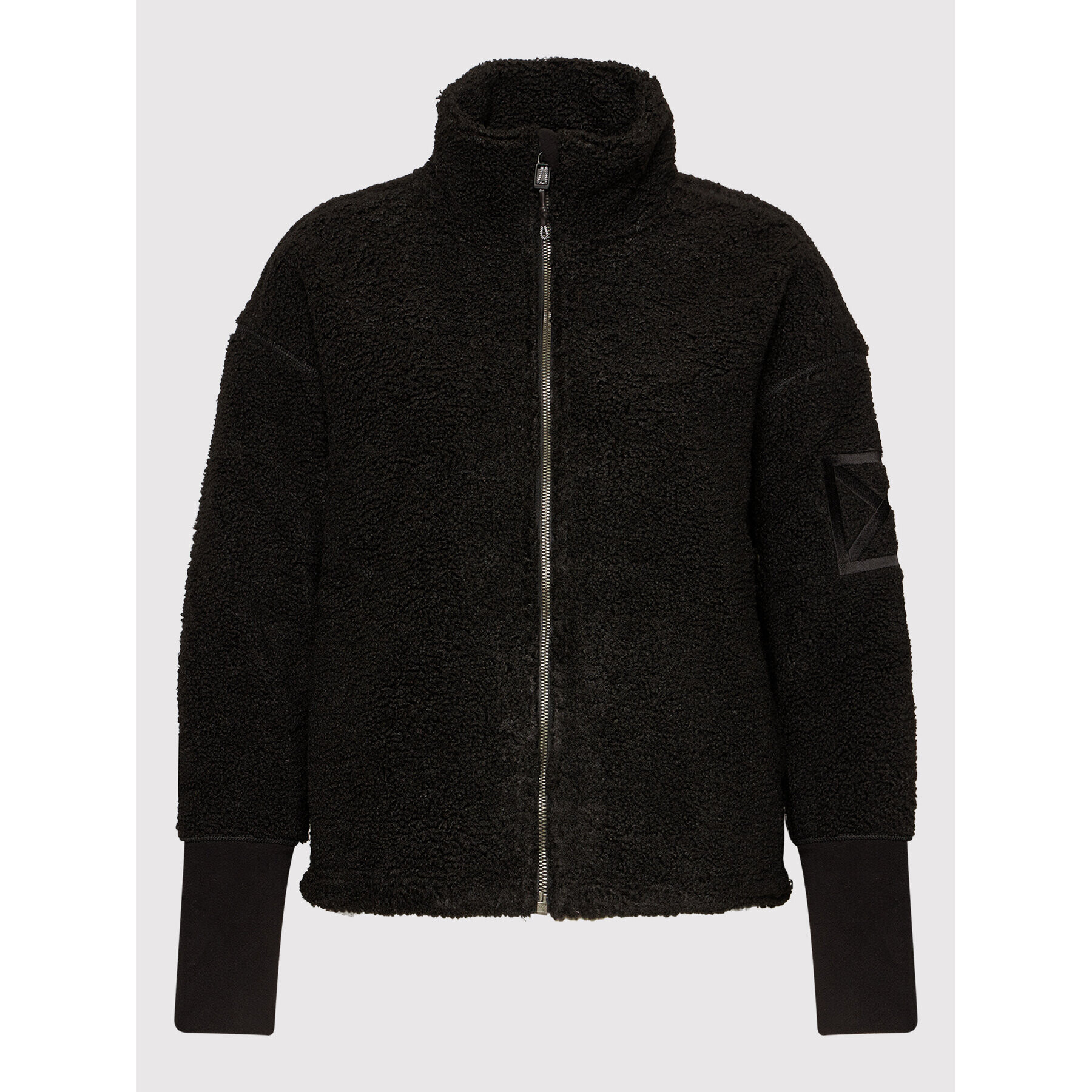 Didriksons Кожух Nomi 503884 Черен Relaxed Fit - Pepit.bg