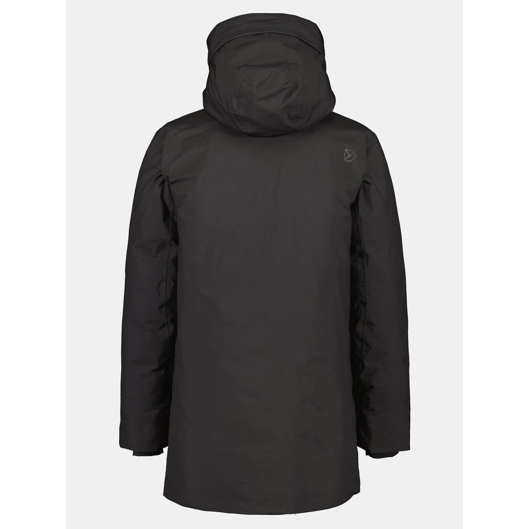 Didriksons Парка Akilles Usx Parka 504913 Черен Regular Fit - Pepit.bg