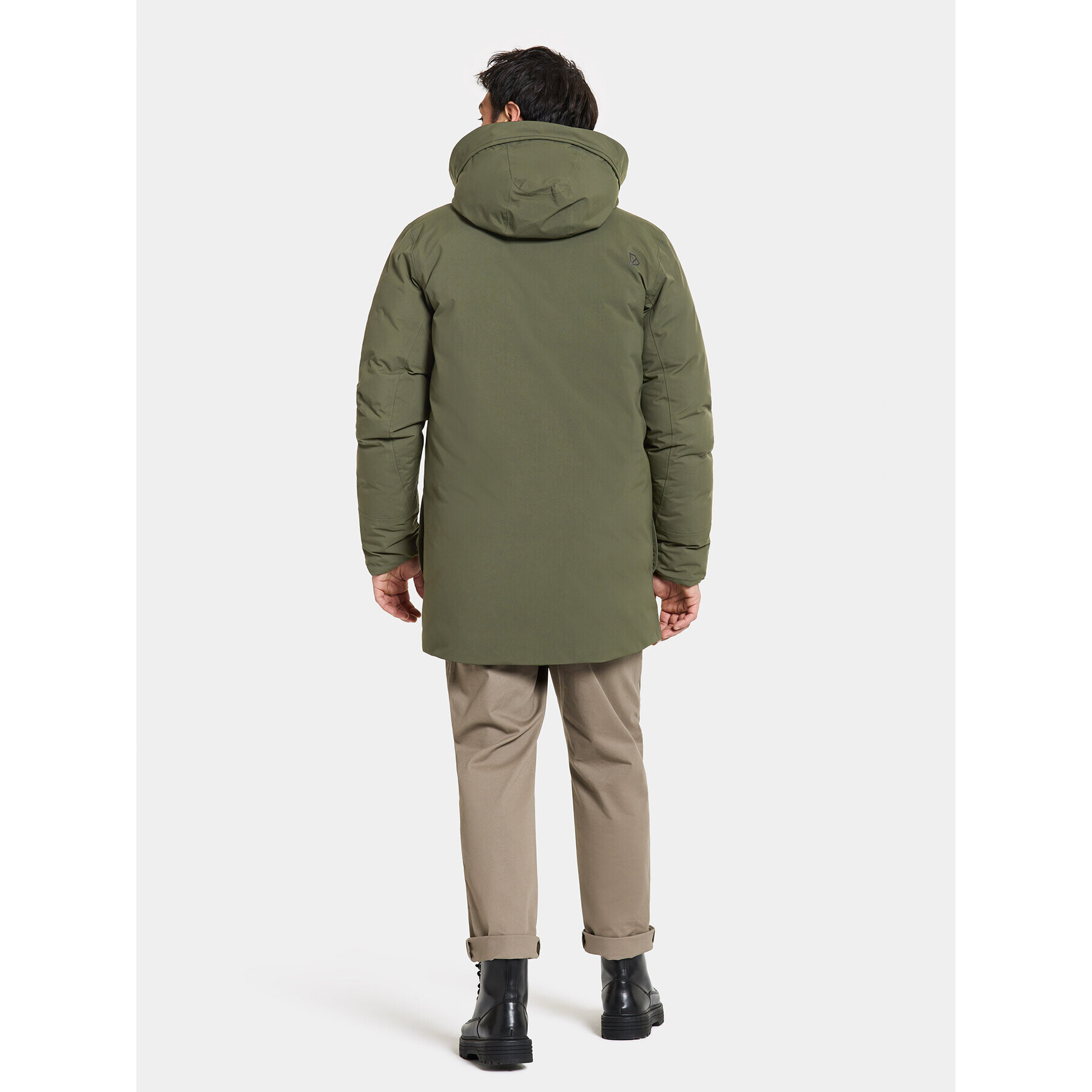 Didriksons Парка Akilles Usx Parka 504913 Зелен Regular Fit - Pepit.bg