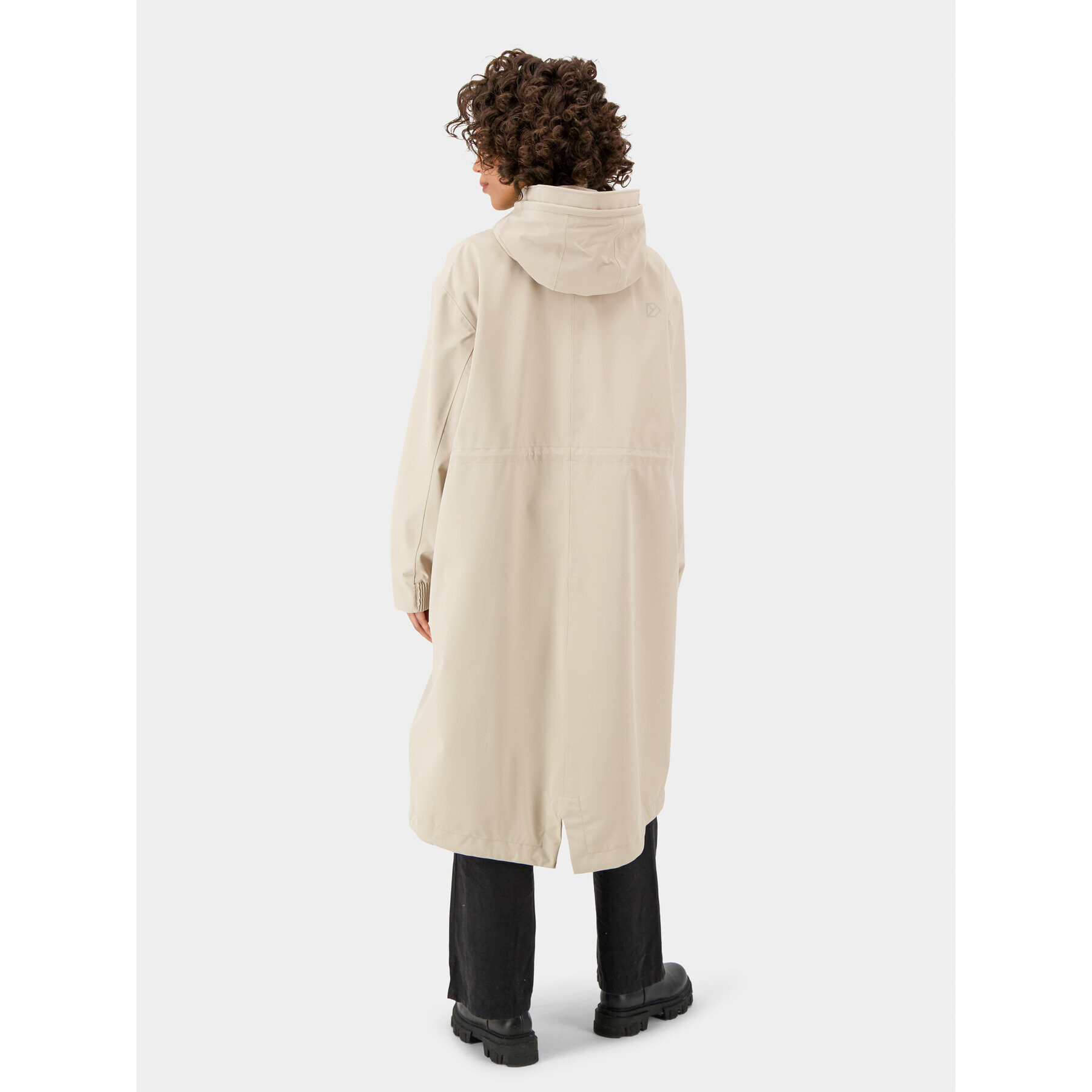 Didriksons Парка Alice 504680 Бежов Oversize - Pepit.bg
