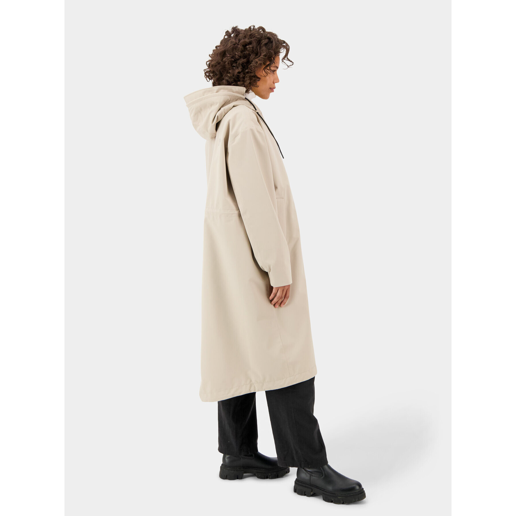 Didriksons Парка Alice 504680 Бежов Oversize - Pepit.bg