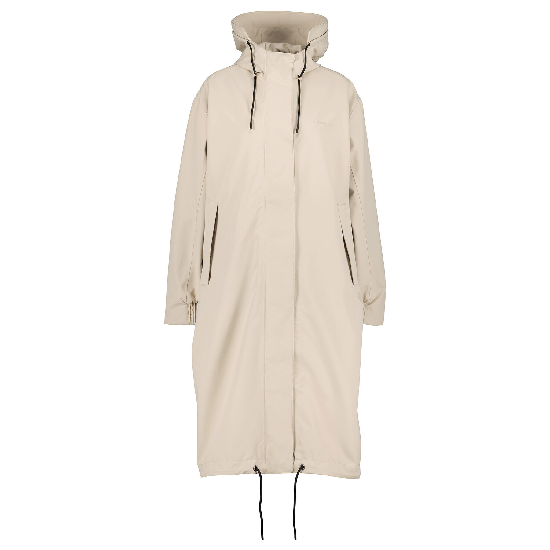Didriksons Парка Alice 504680 Бежов Oversize - Pepit.bg