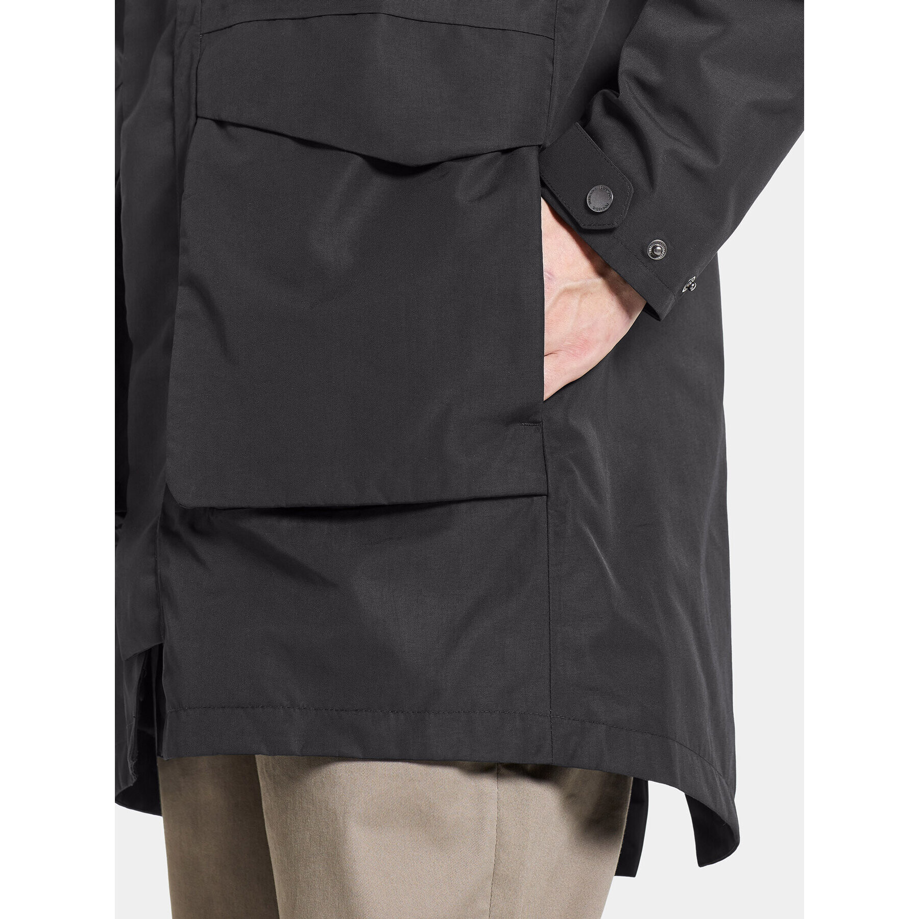 Didriksons Парка Andreas Usx Parka 505085 Черен Standard Fit - Pepit.bg