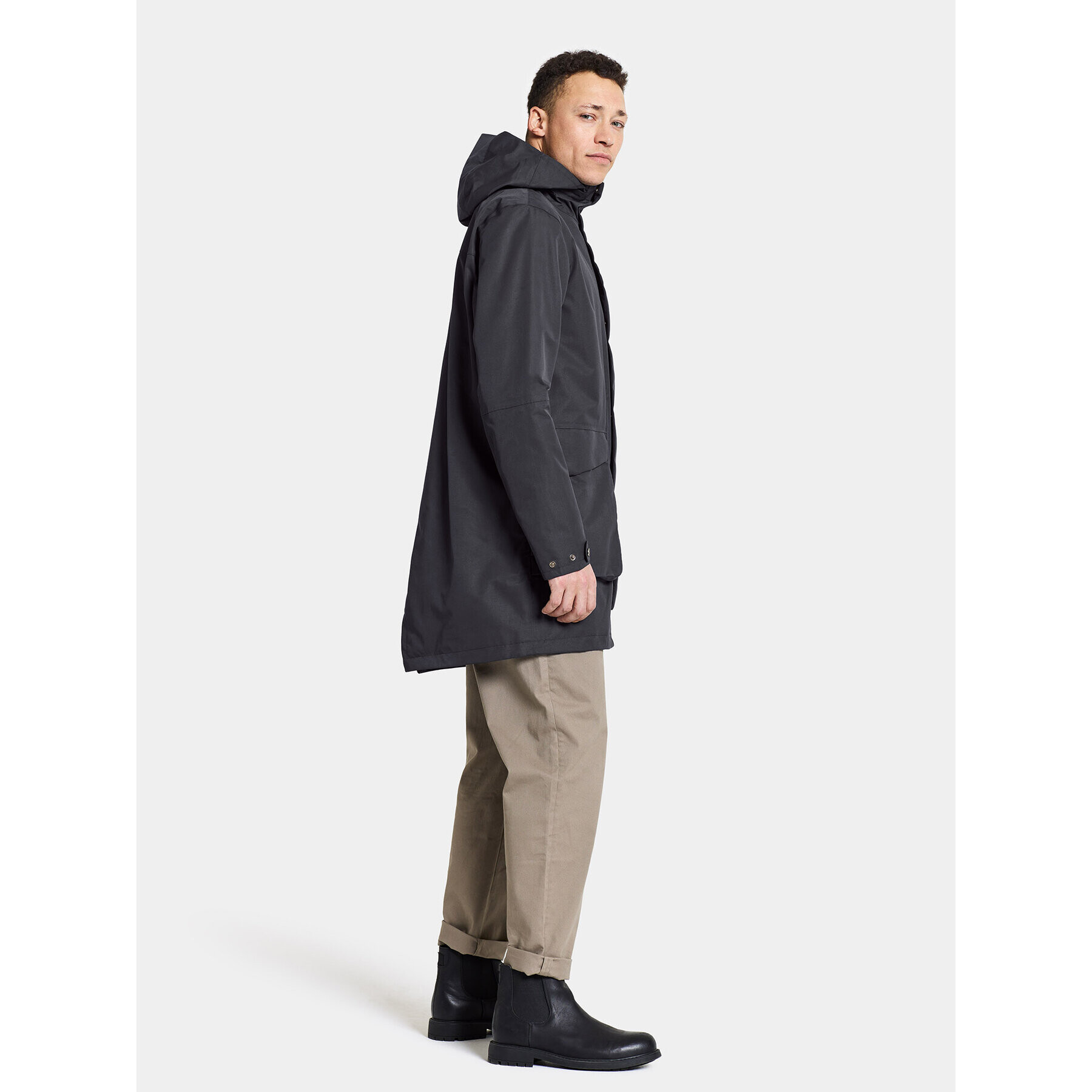 Didriksons Парка Andreas Usx Parka 505085 Тъмносин Standard Fit - Pepit.bg