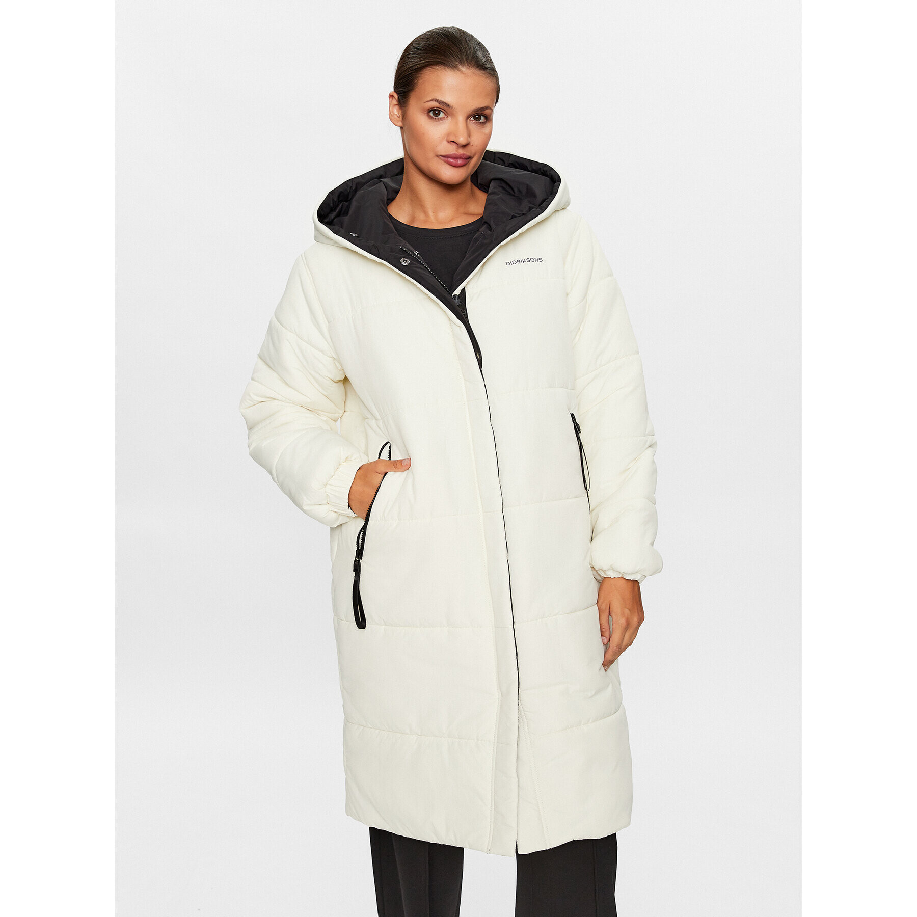 Didriksons Парка Anna 504259 Черен Regular Fit - Pepit.bg