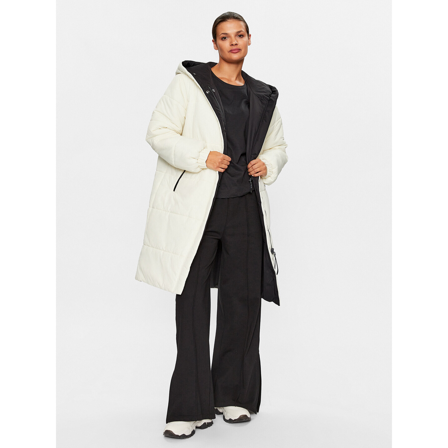 Didriksons Парка Anna 504259 Черен Regular Fit - Pepit.bg