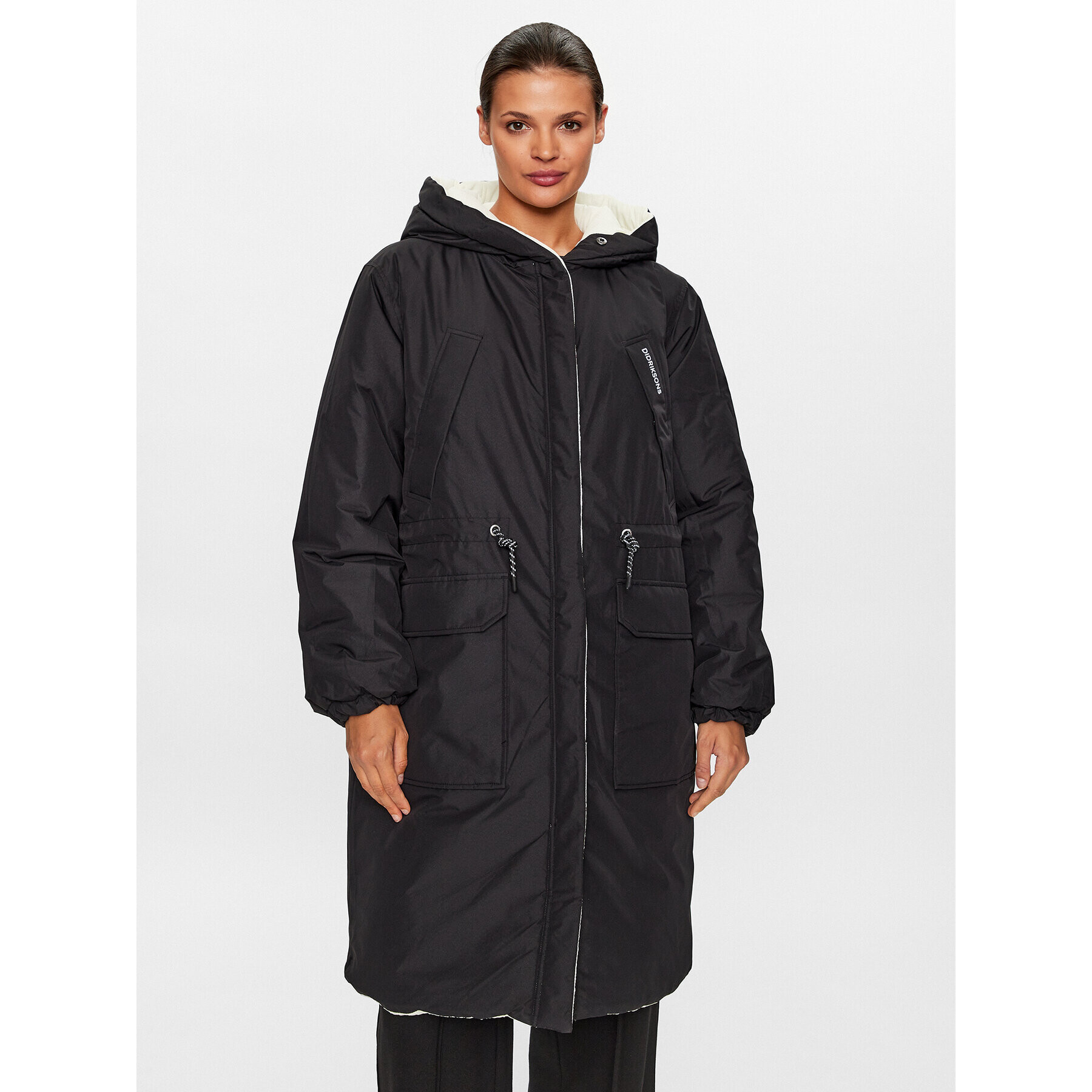 Didriksons Парка Anna 504259 Черен Regular Fit - Pepit.bg