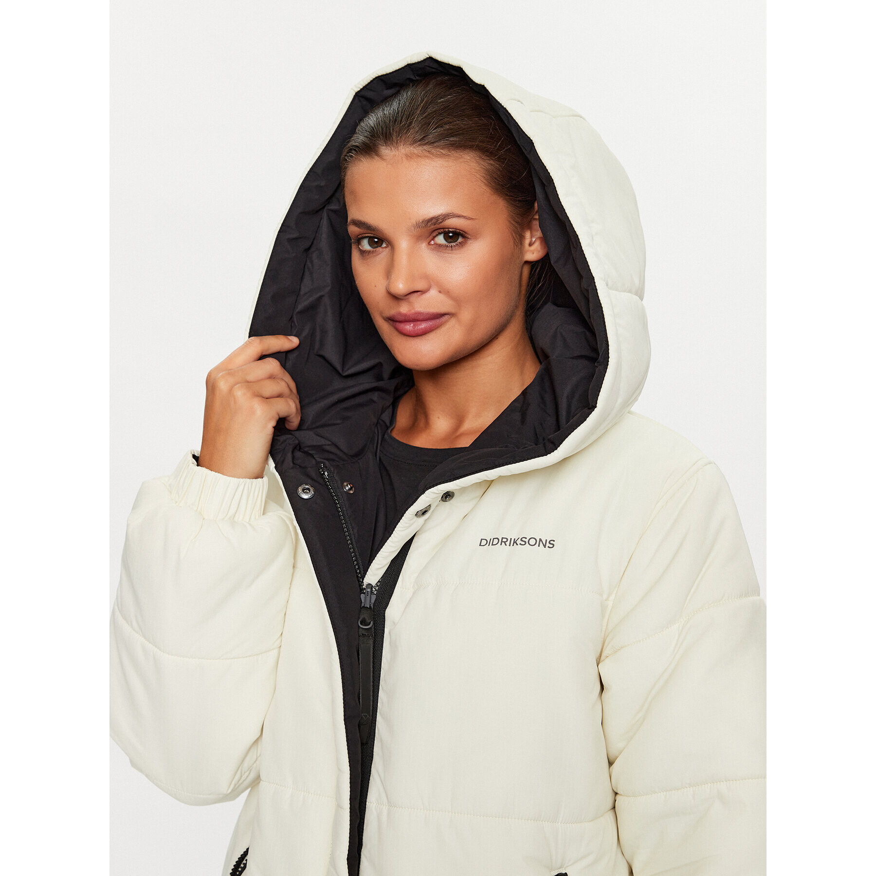 Didriksons Парка Anna 504259 Черен Regular Fit - Pepit.bg