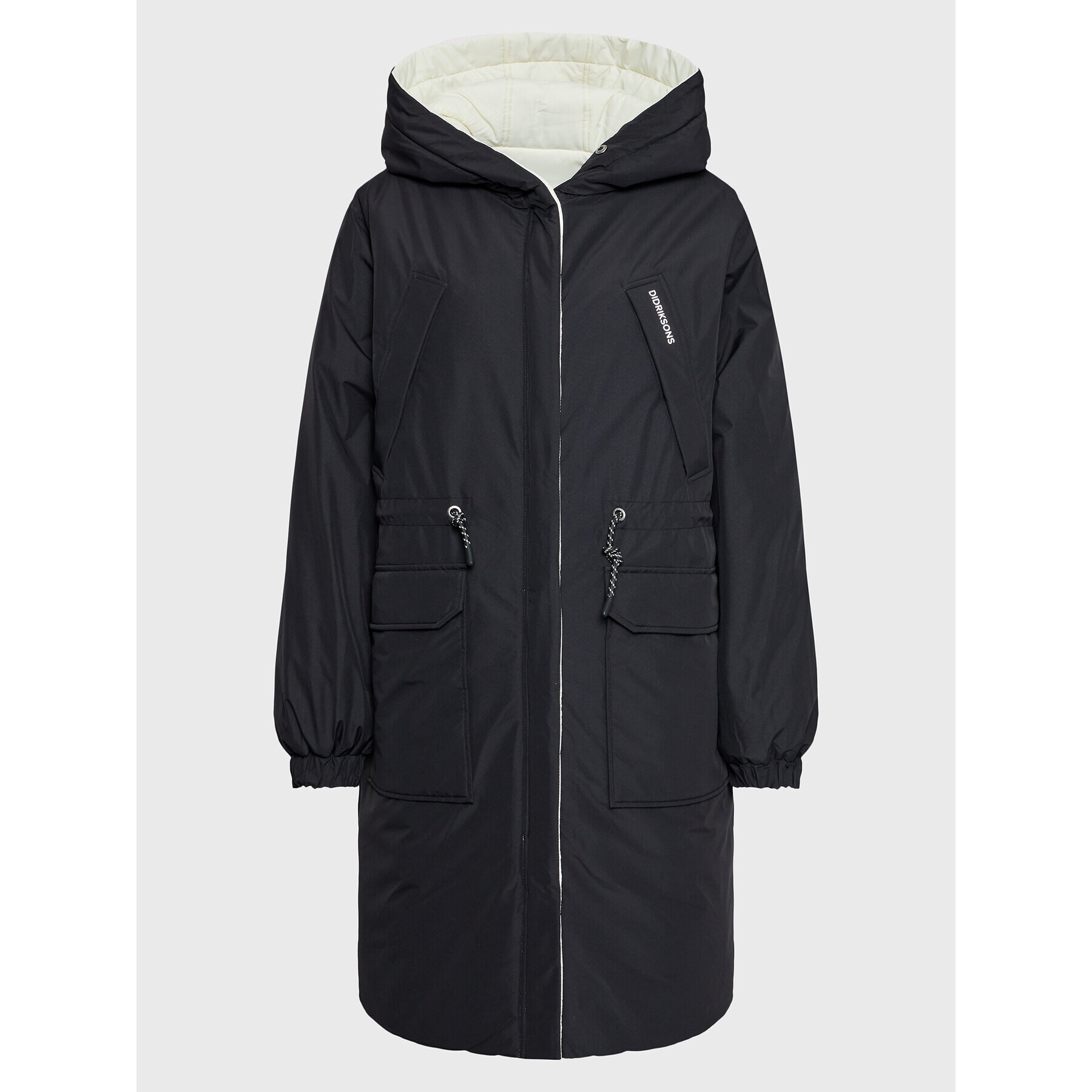 Didriksons Парка Anna 504259 Черен Regular Fit - Pepit.bg