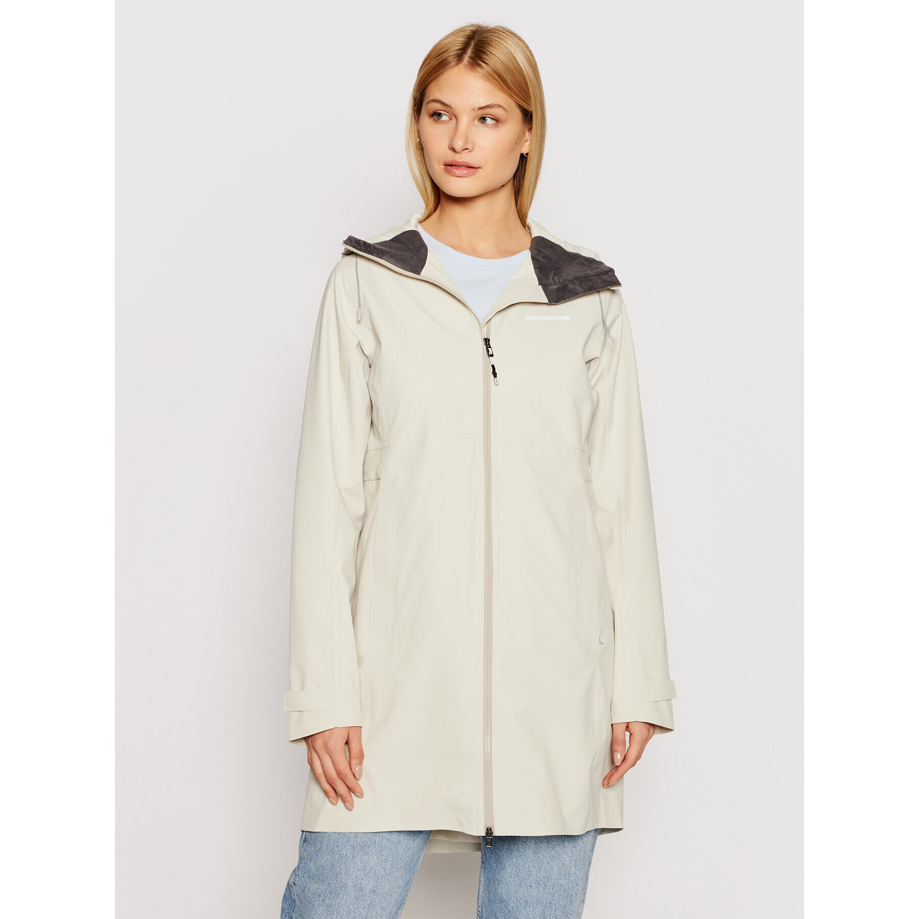 Didriksons Парка Bea 503616 Бежов Regular Fit - Pepit.bg