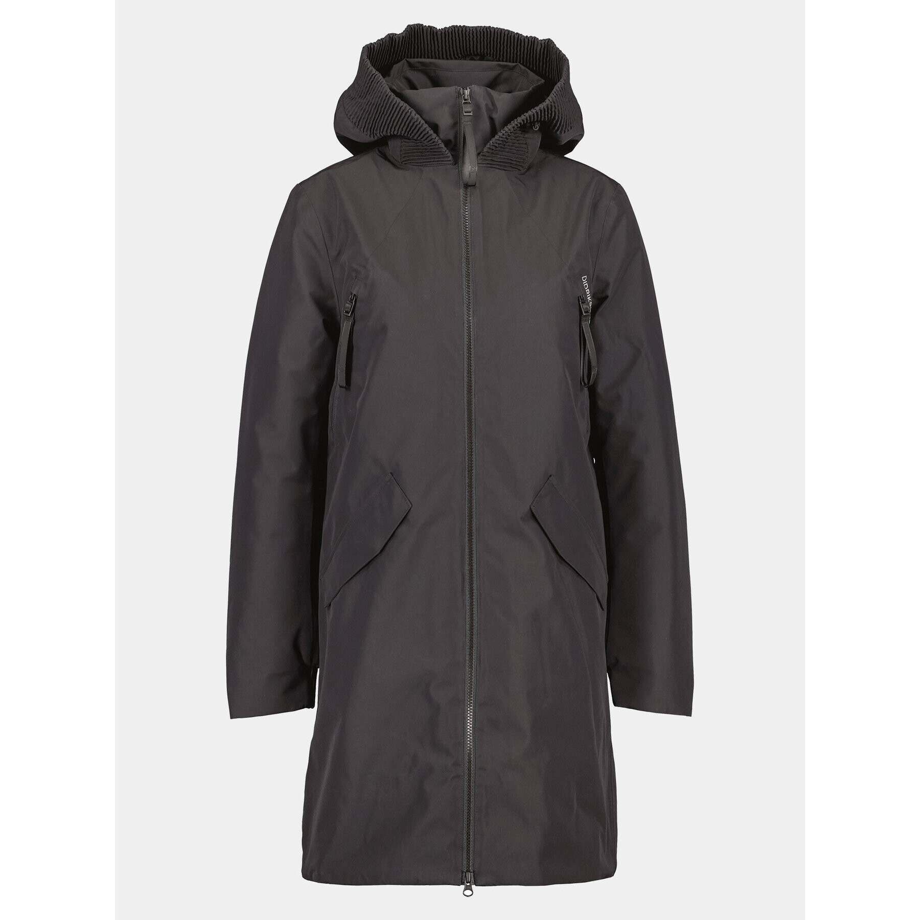 Didriksons Парка Bente Wns Parka 504921 Черен Regular Fit - Pepit.bg