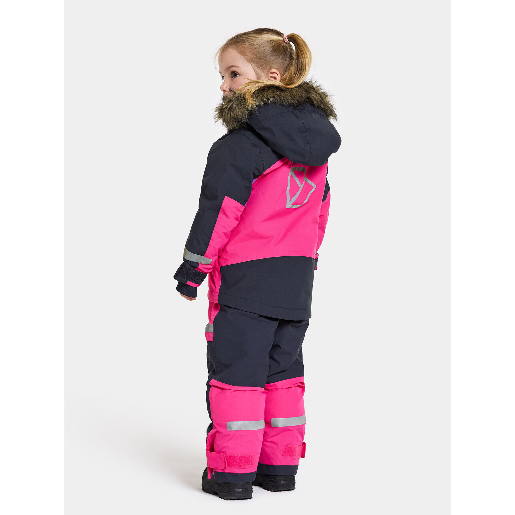 Didriksons Парка Bjärven Kids Parka 2 504898 Розов - Pepit.bg