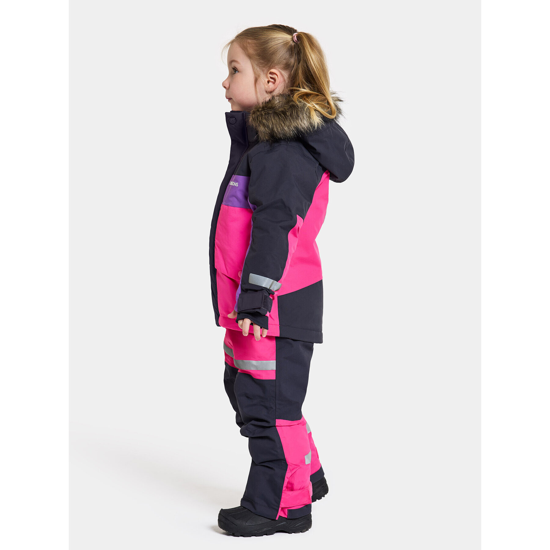 Didriksons Парка Bjärven Kids Parka 2 504898 Розов - Pepit.bg