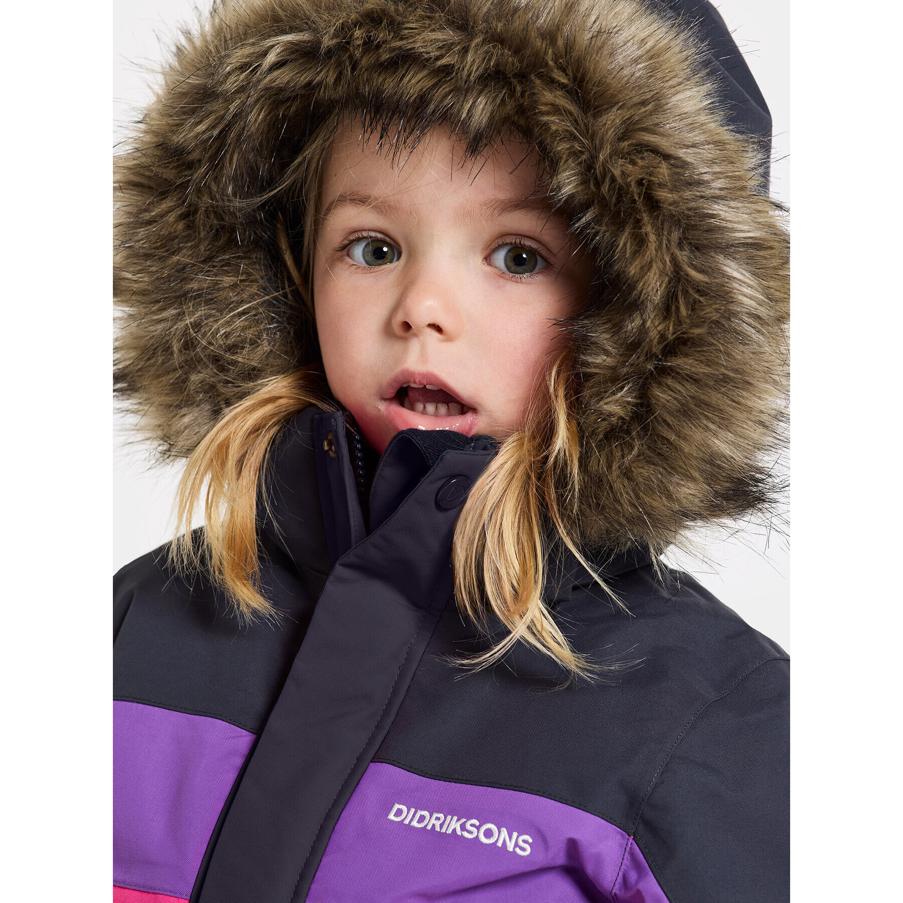 Didriksons Парка Bjärven Kids Parka 2 504898 Розов - Pepit.bg