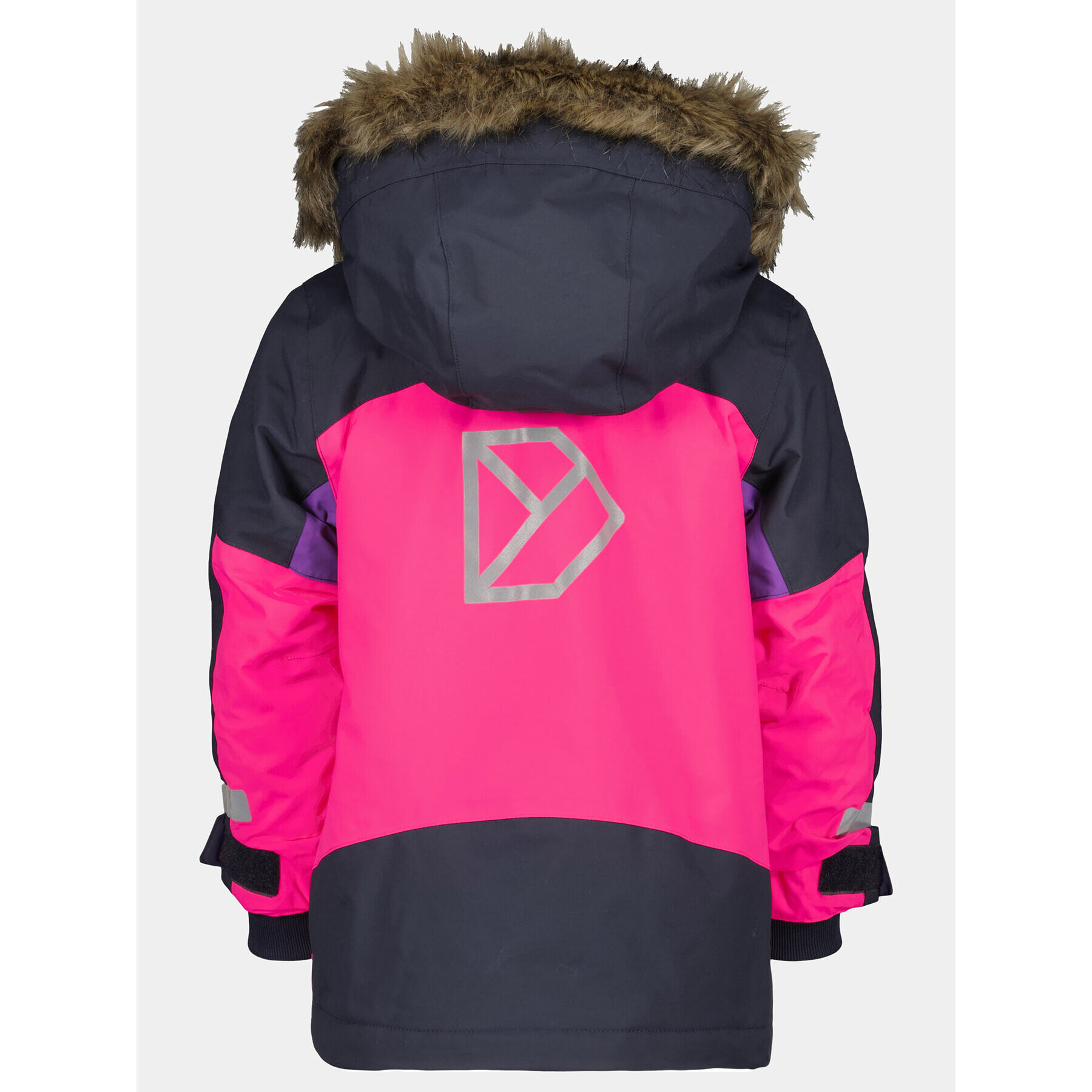Didriksons Парка Bjärven Kids Parka 2 504898 Розов - Pepit.bg