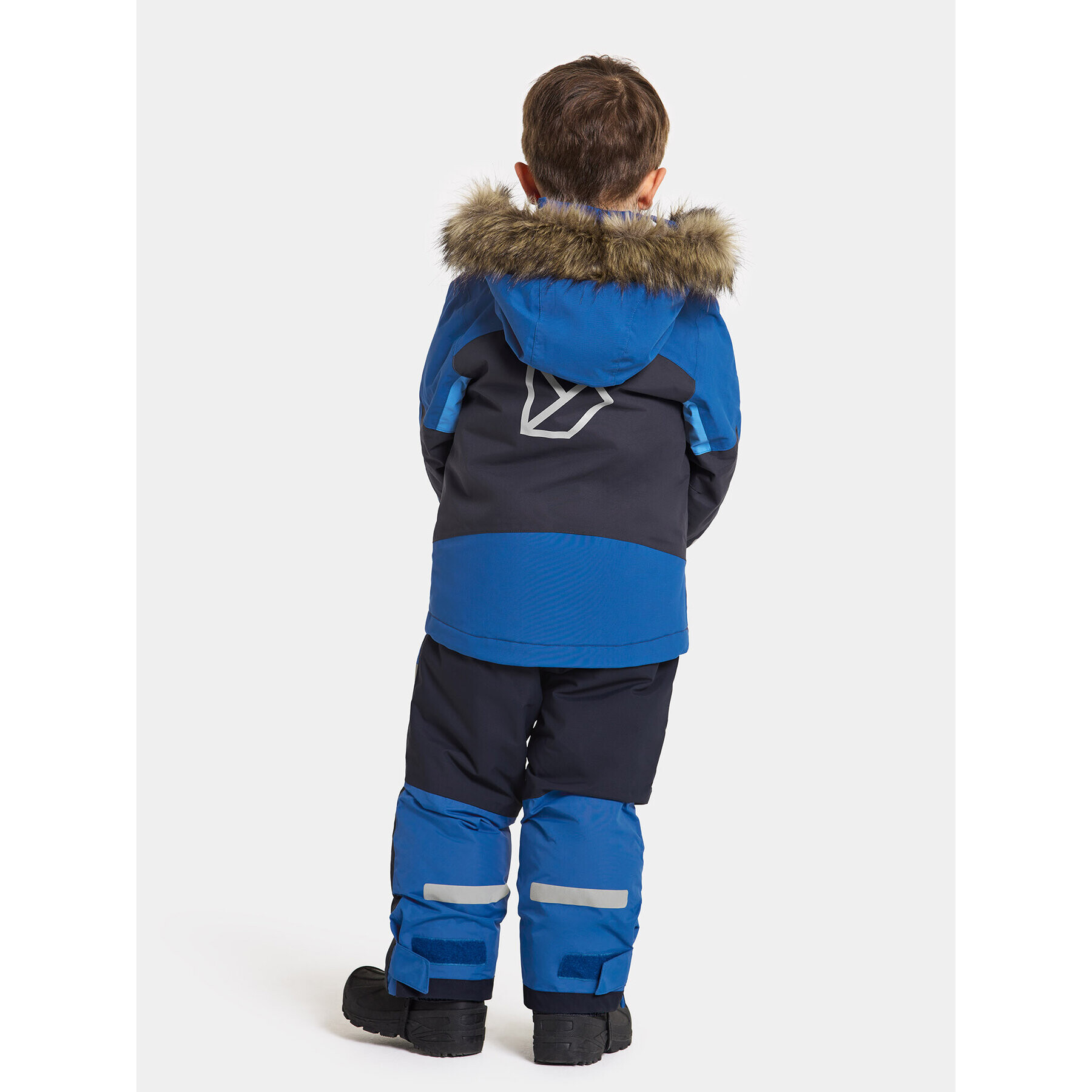 Didriksons Парка Bjärven Kids Parka 2 504898 Син - Pepit.bg