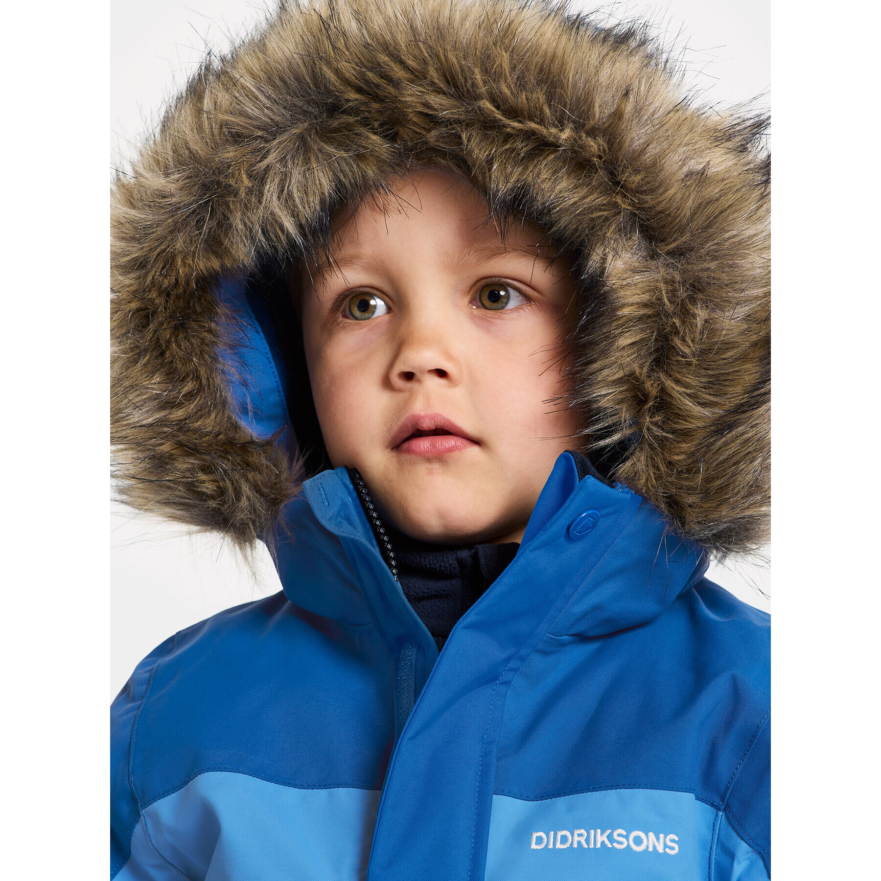 Didriksons Парка Bjärven Kids Parka 2 504898 Син - Pepit.bg