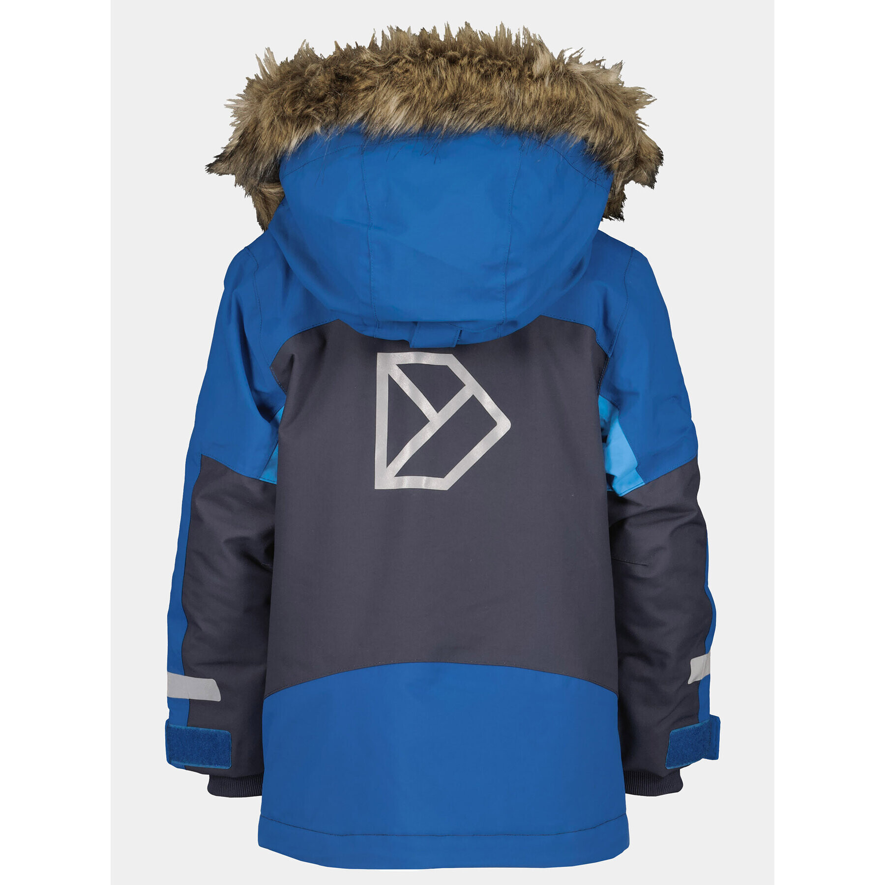 Didriksons Парка Bjärven Kids Parka 2 504898 Син - Pepit.bg