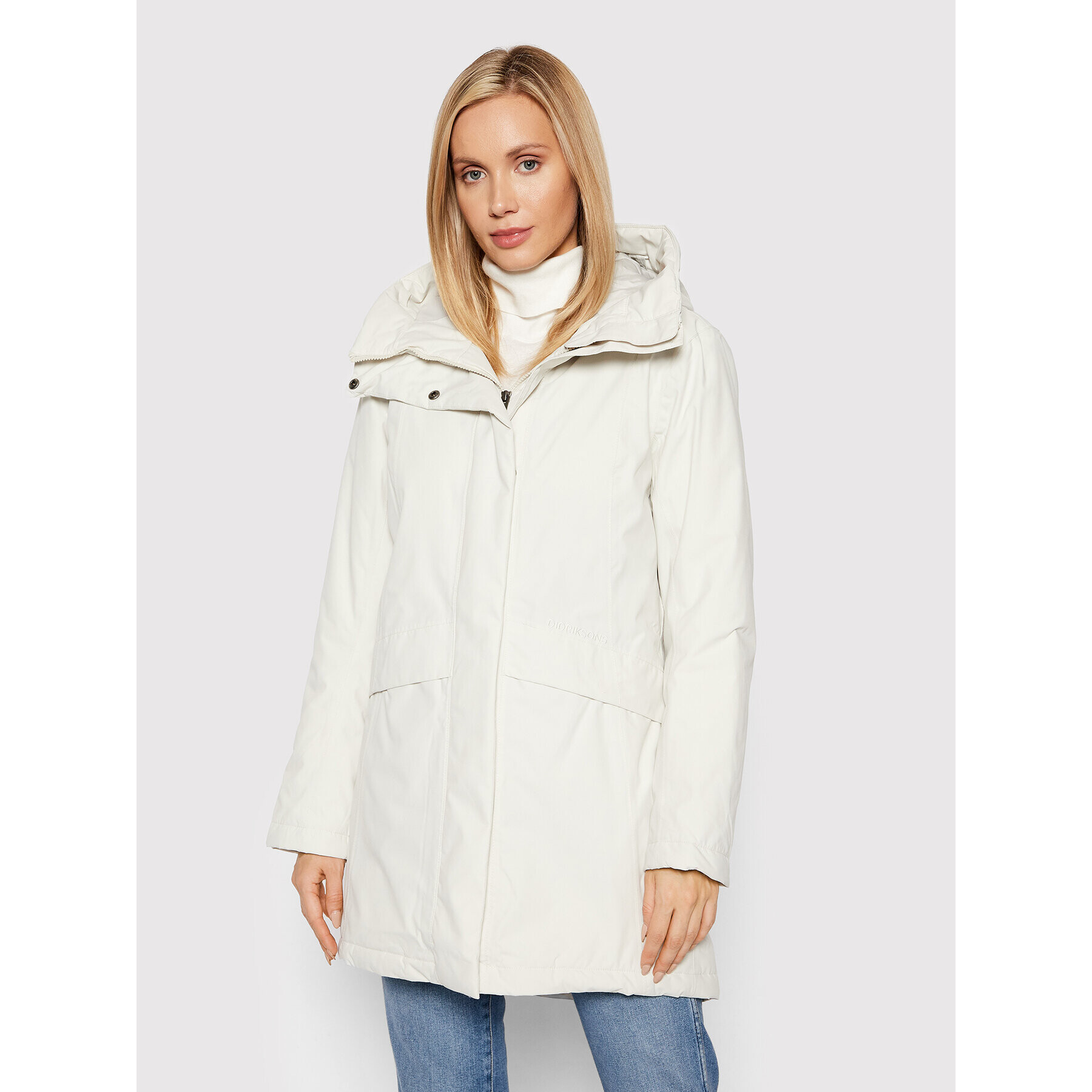 Didriksons Парка Cajsa 503908 Бежов Regular Fit - Pepit.bg