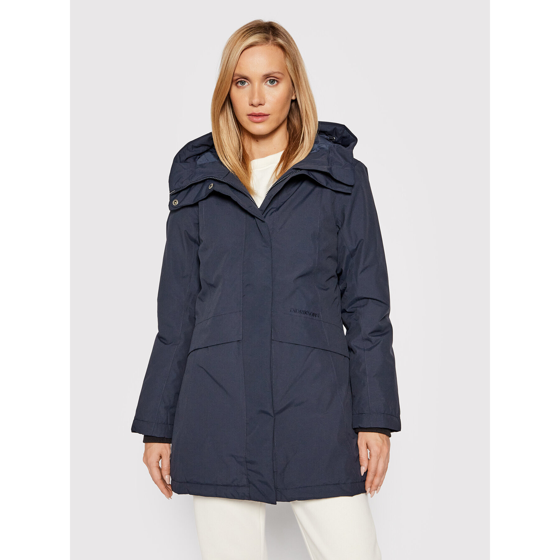 Didriksons Парка Cajsa 503908 Тъмносин Regular Fit - Pepit.bg
