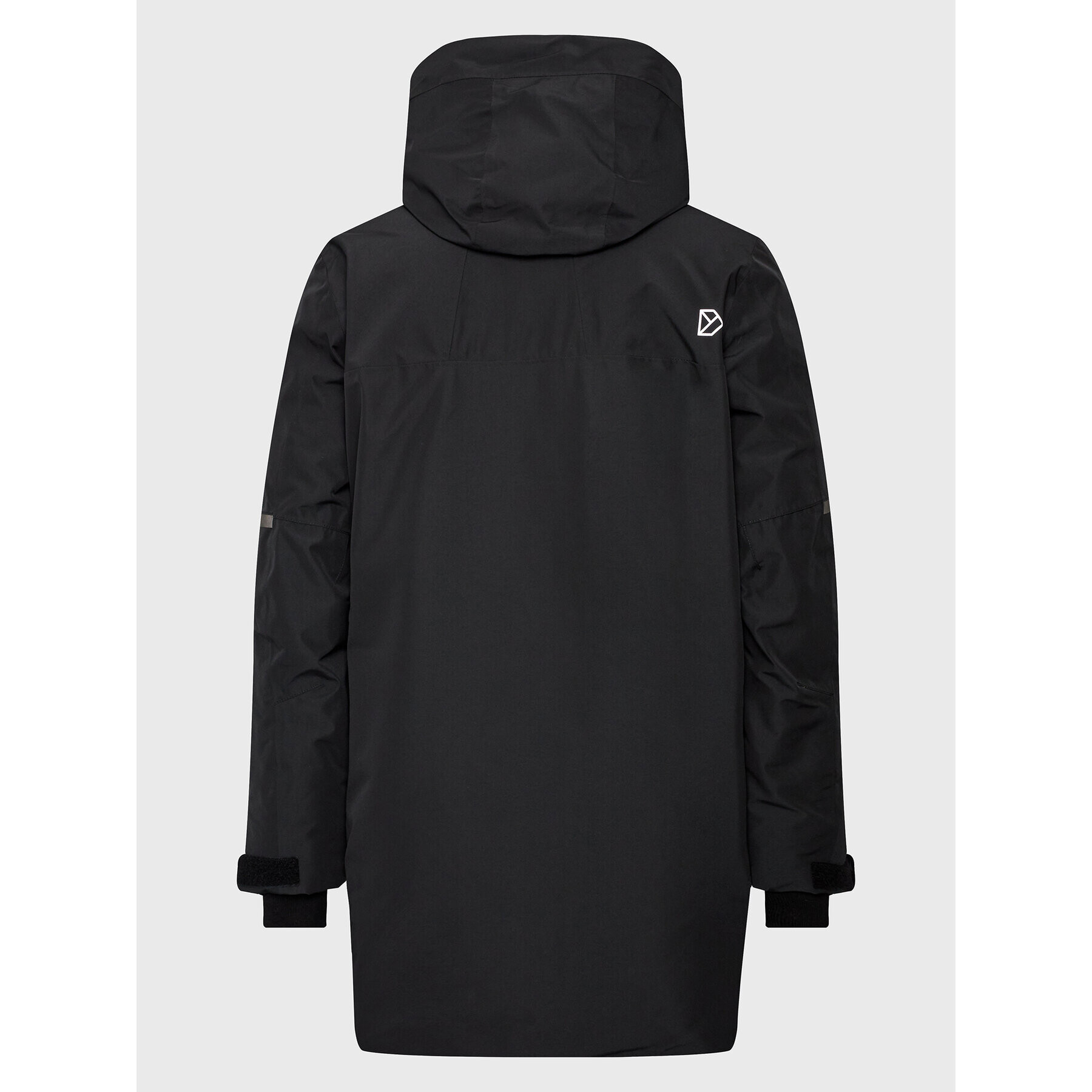 Didriksons Парка Drew 504252 Черен Regular Fit - Pepit.bg