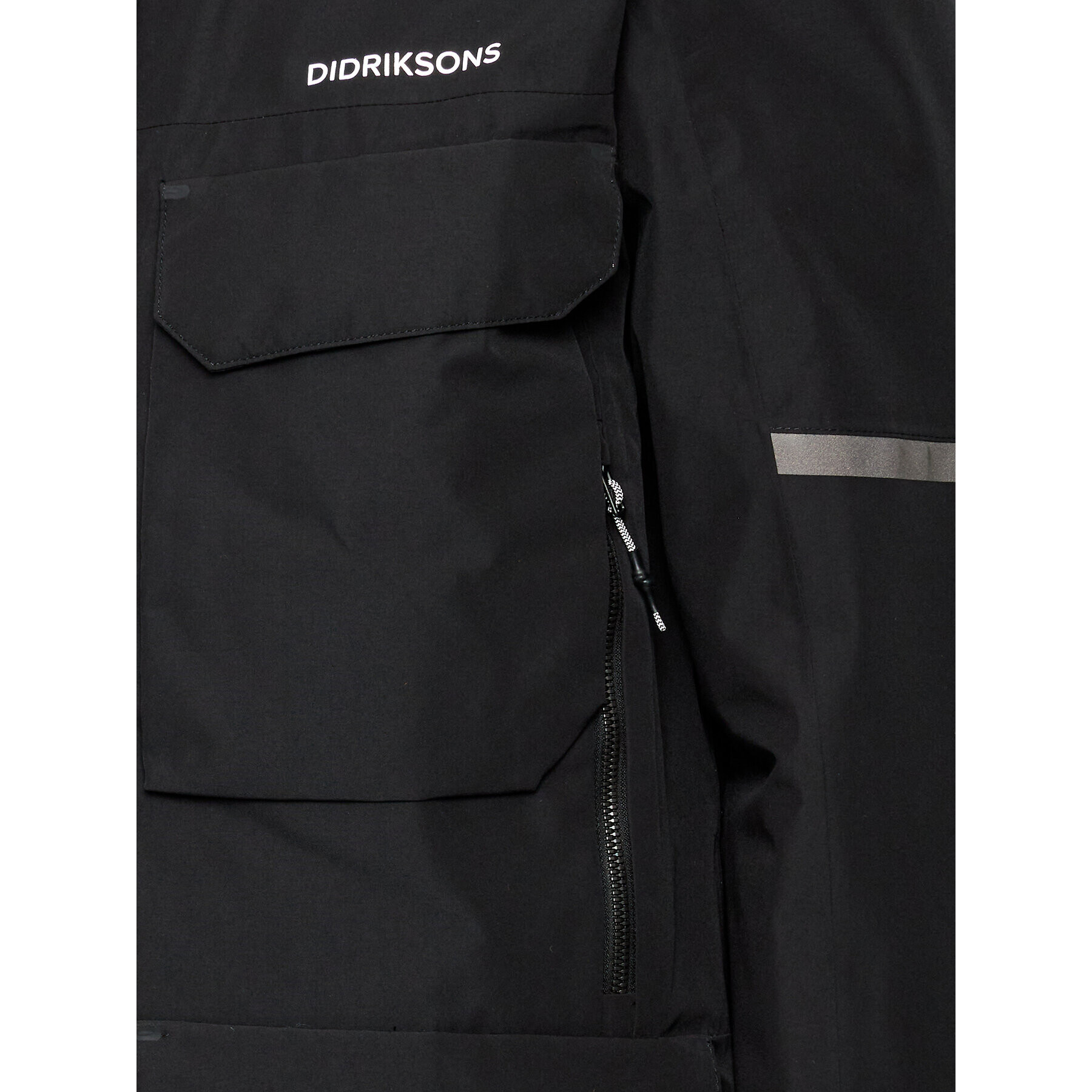 Didriksons Парка Drew 504252 Черен Regular Fit - Pepit.bg