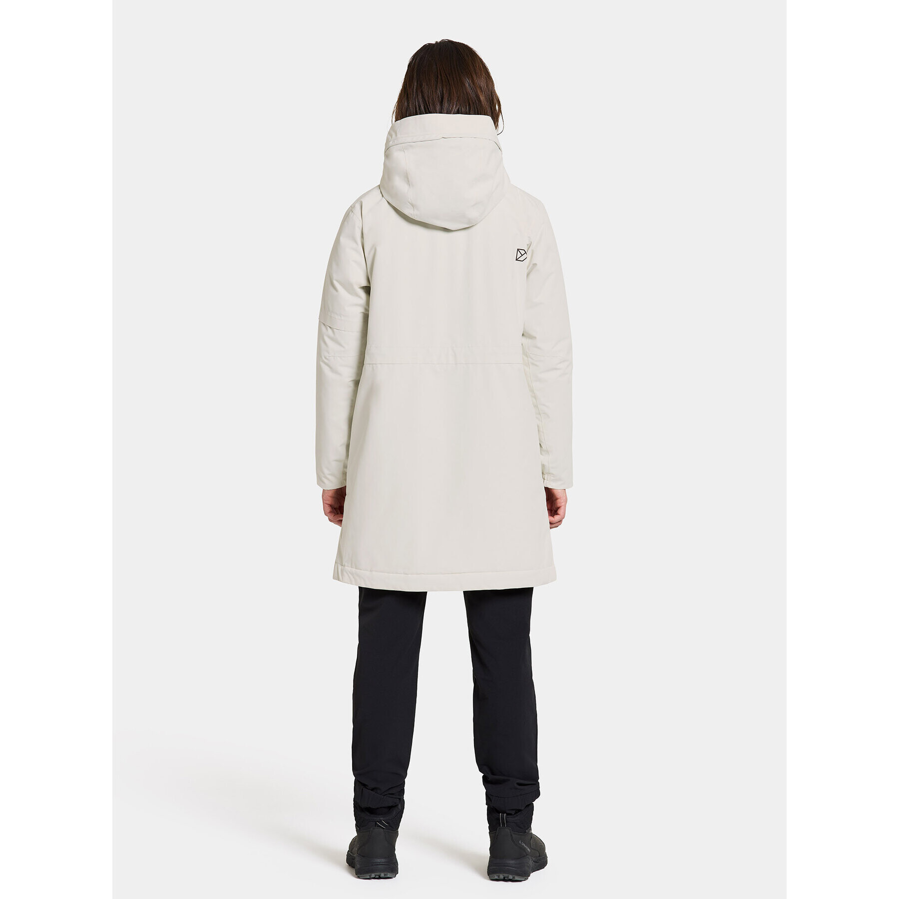 Didriksons Парка Ella Wns Parka 2 504835 Бял Regular Fit - Pepit.bg