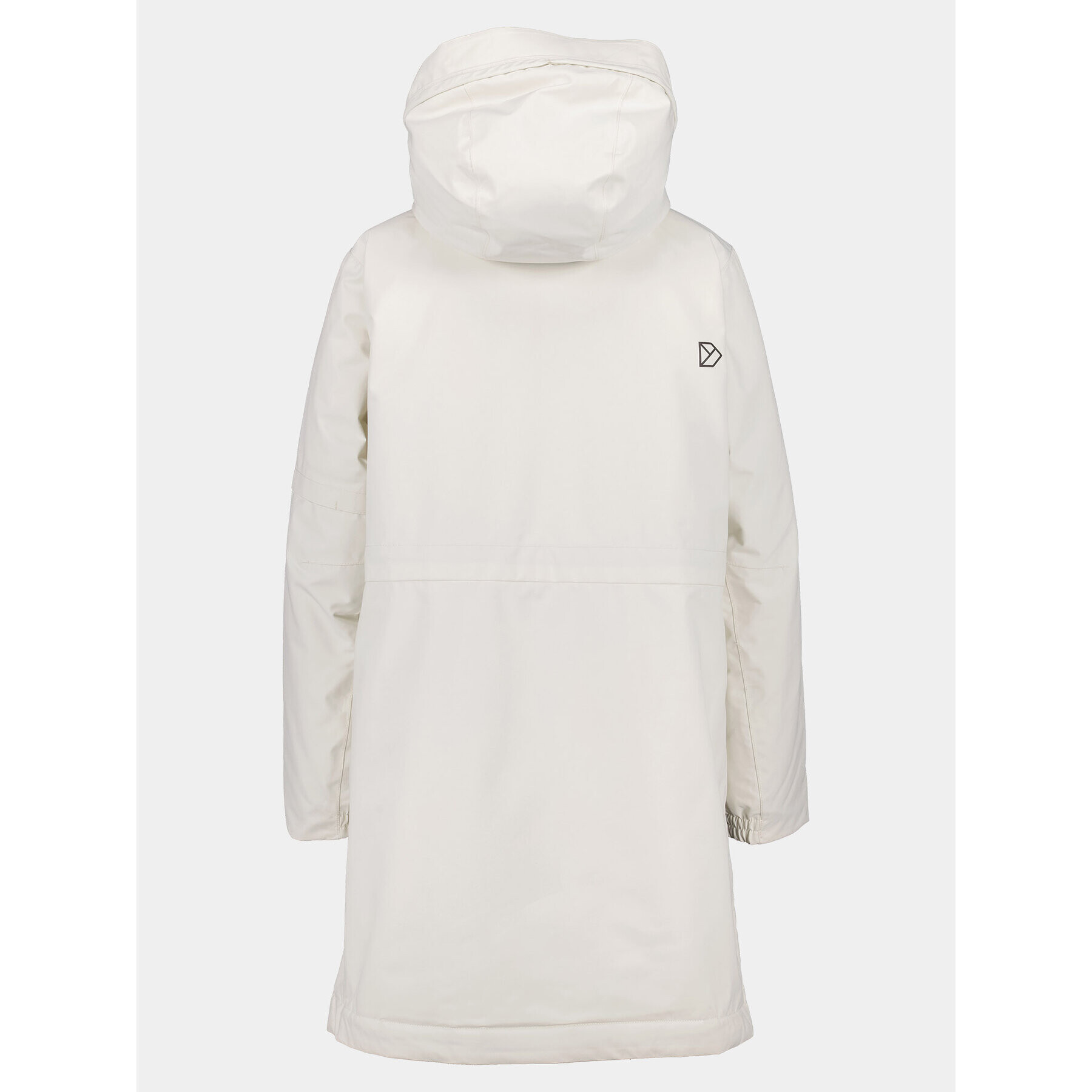 Didriksons Парка Ella Wns Parka 2 504835 Бял Regular Fit - Pepit.bg