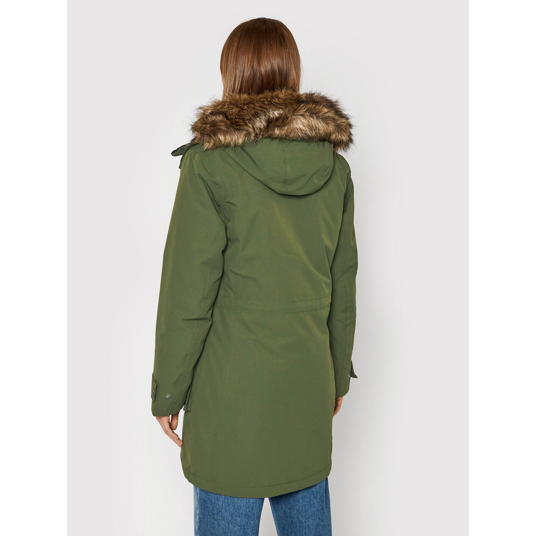 Didriksons Парка Ellen 503870 Зелен Regular Fit - Pepit.bg