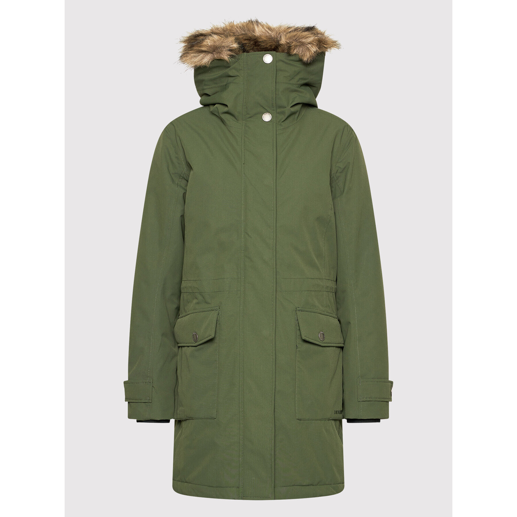 Didriksons Парка Ellen 503870 Зелен Regular Fit - Pepit.bg