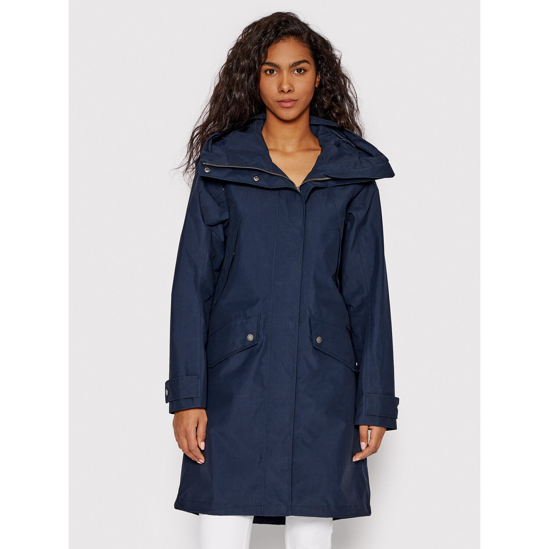 Didriksons Парка Elsie 504196 Тъмносин Regular Fit - Pepit.bg