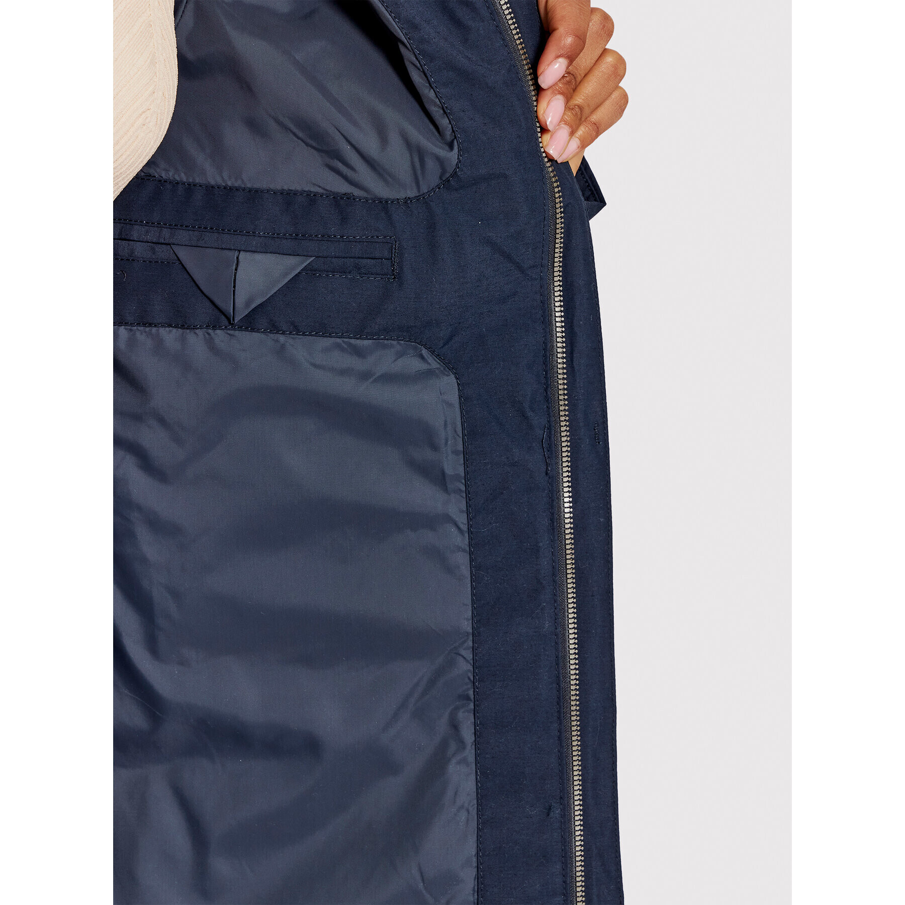Didriksons Парка Elsie 504196 Тъмносин Regular Fit - Pepit.bg