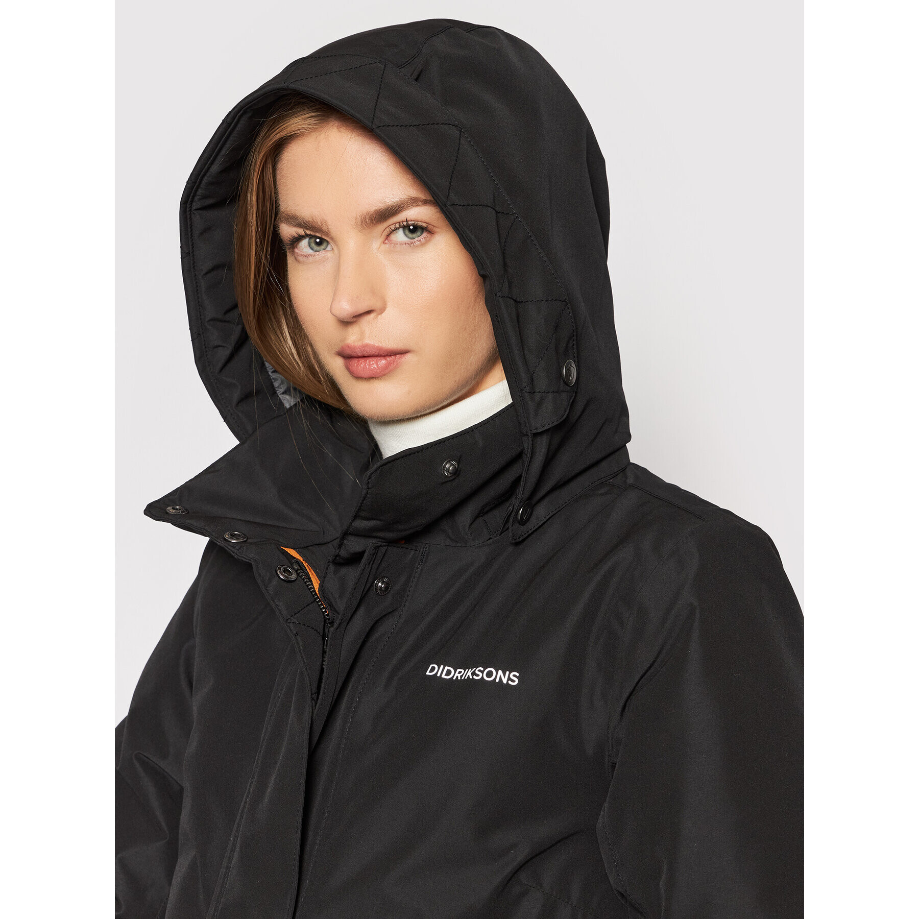 Didriksons Парка Emilia 503874 Черен Regular Fit - Pepit.bg